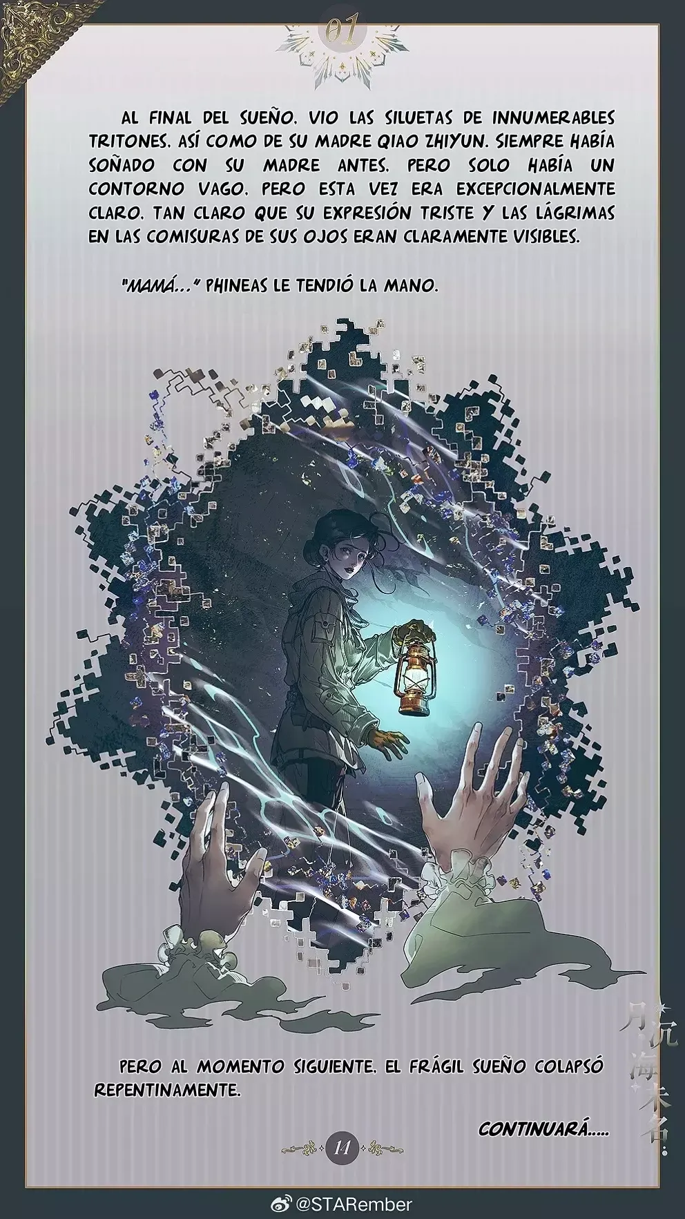 El mar sin nombre Capítulo 1 en Línea - página 17