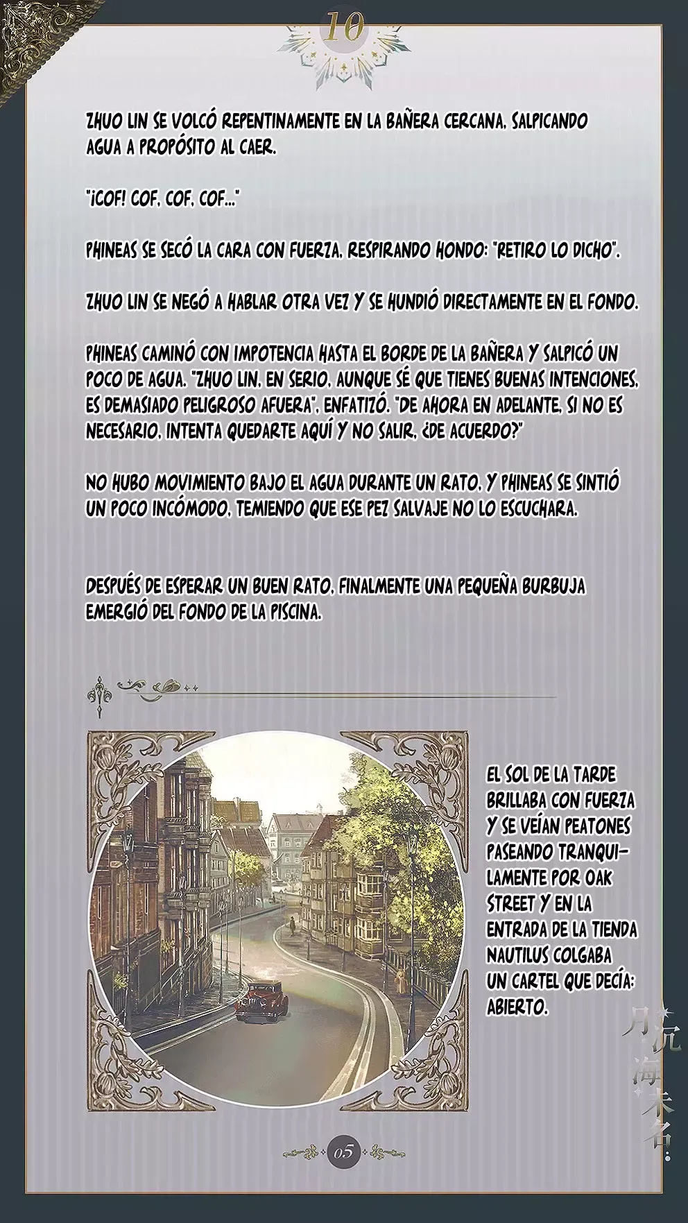 El mar sin nombre Capítulo 10 en Línea - página 6