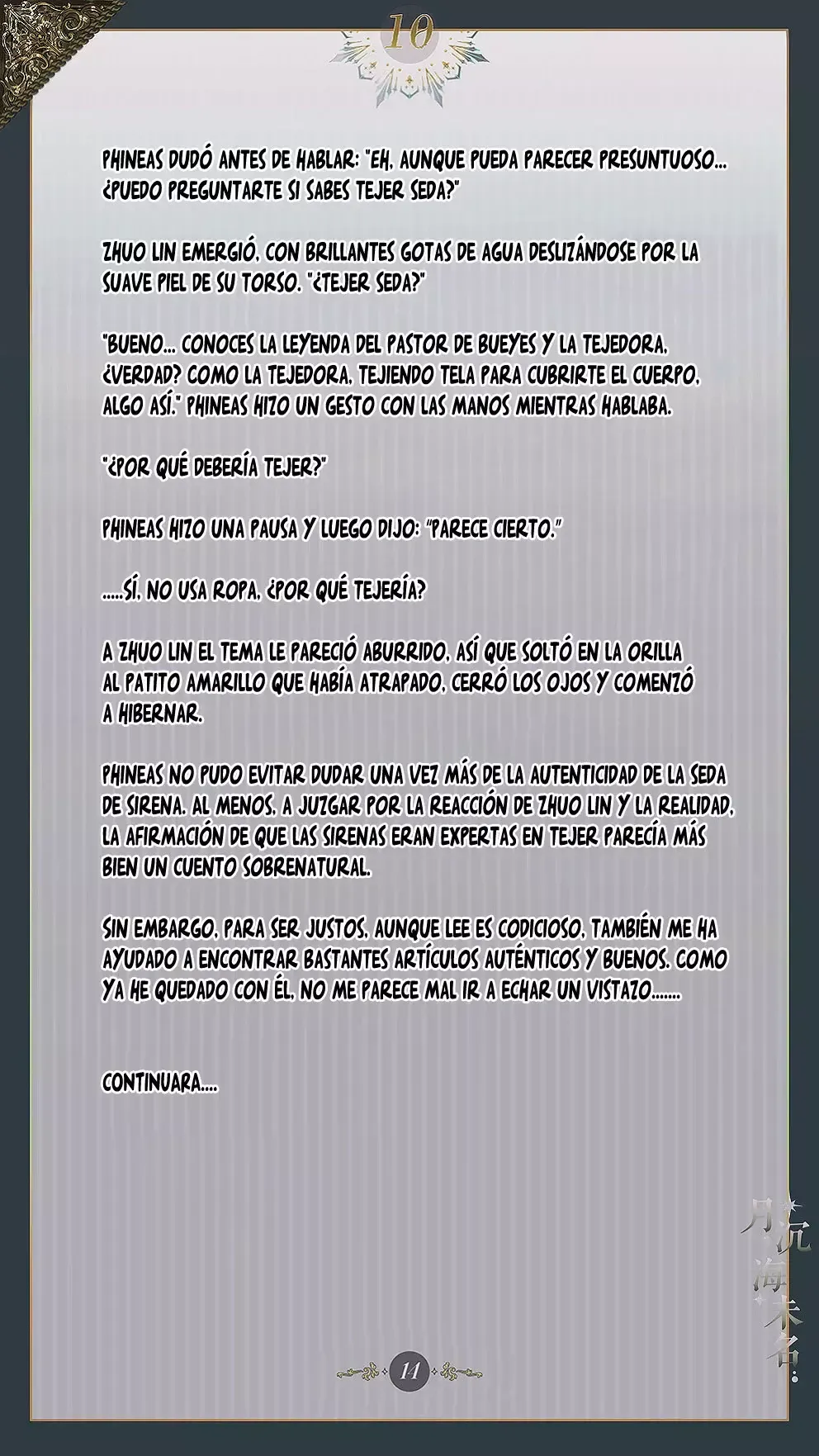 El mar sin nombre Capítulo 10 en Línea - página 15