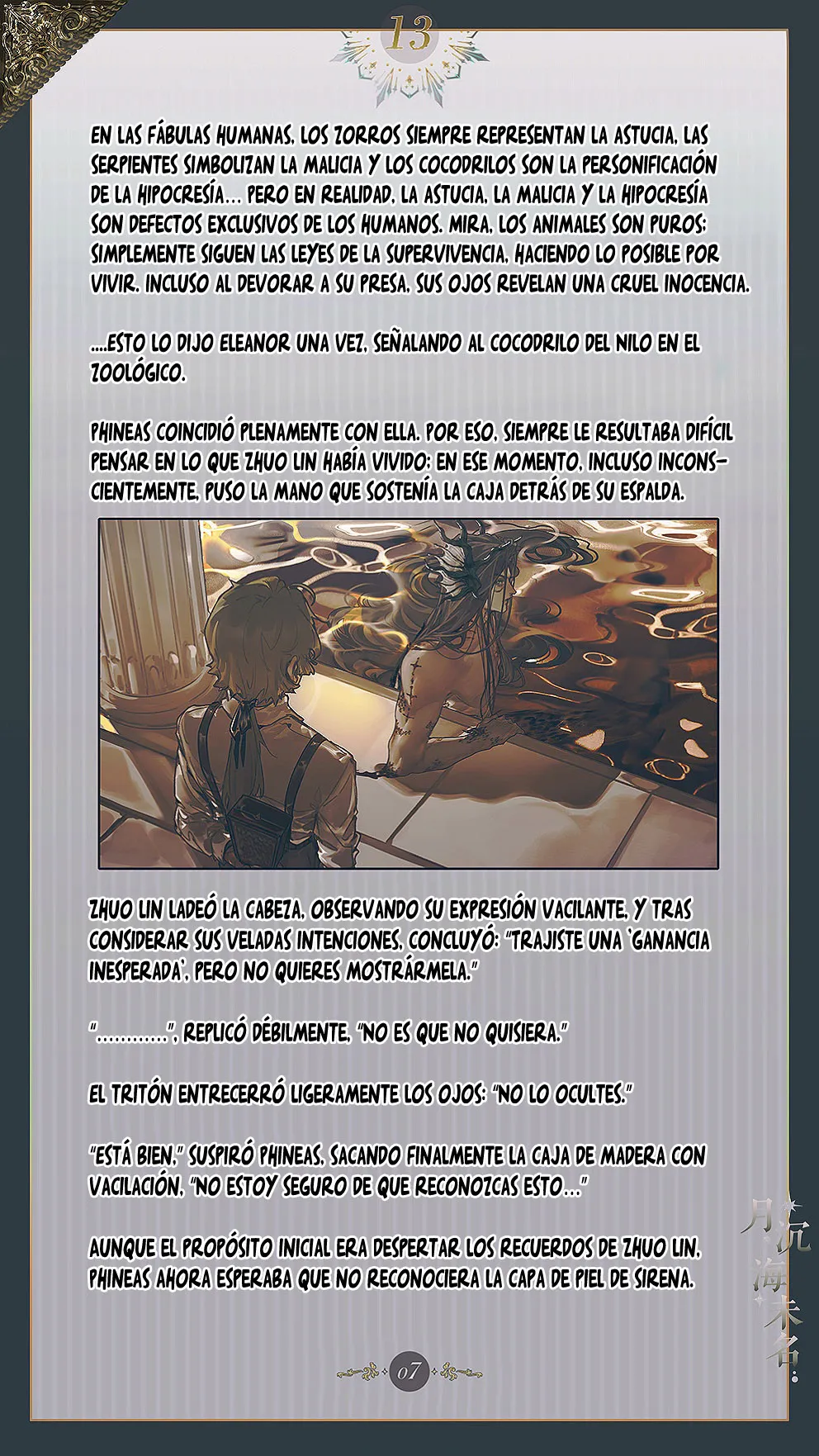 El mar sin nombre Capítulo 13 en Línea - página 9