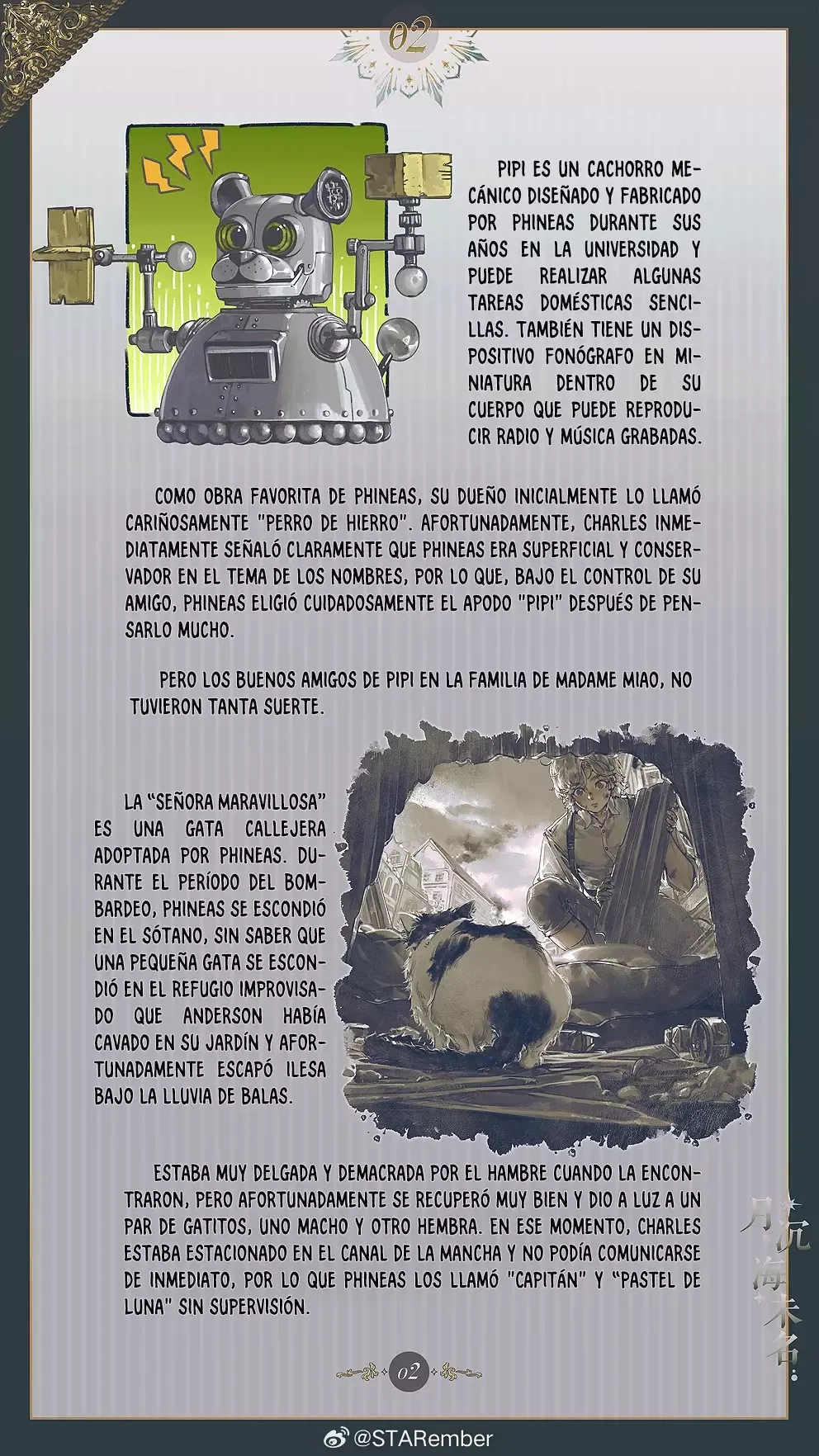 El mar sin nombre Capítulo 2 en Línea - página 5