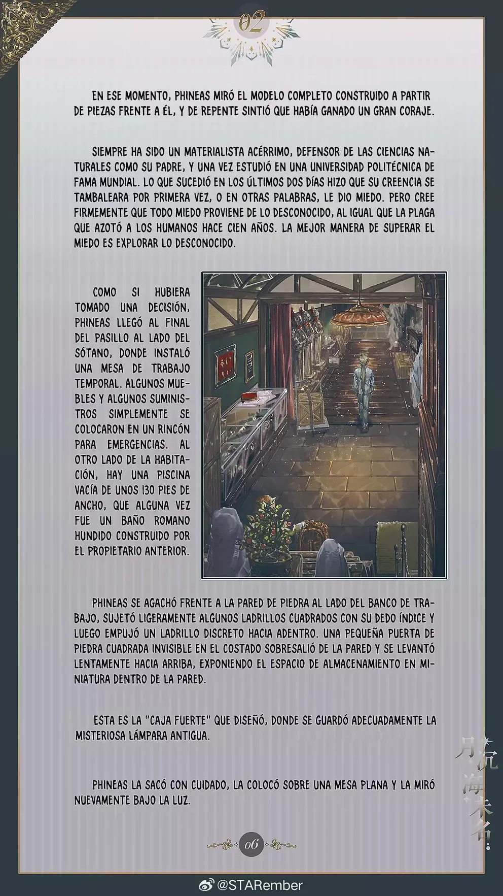 El mar sin nombre Capítulo 2 en Línea - página 9