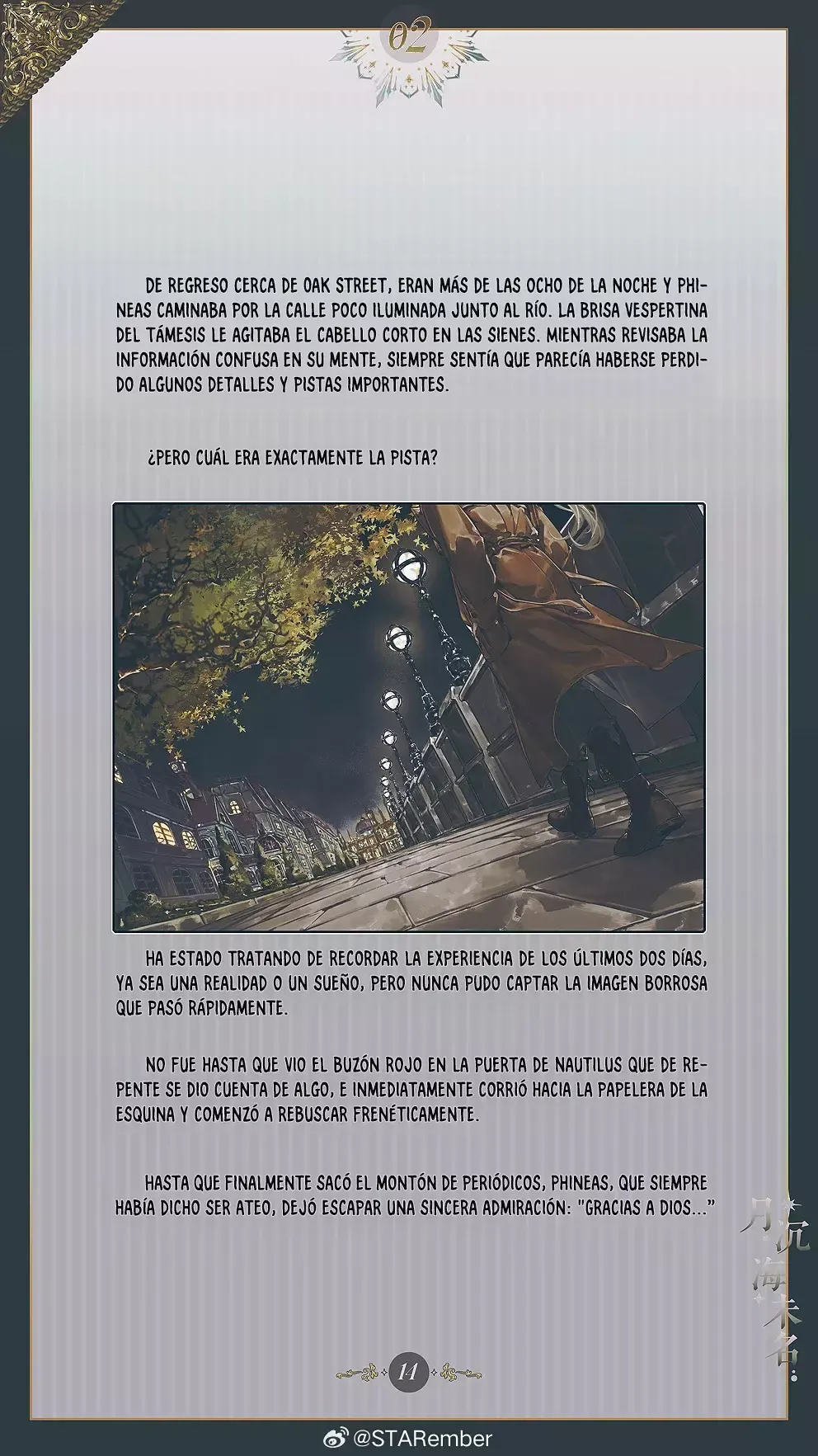 El mar sin nombre Capítulo 2 en Línea - página 17