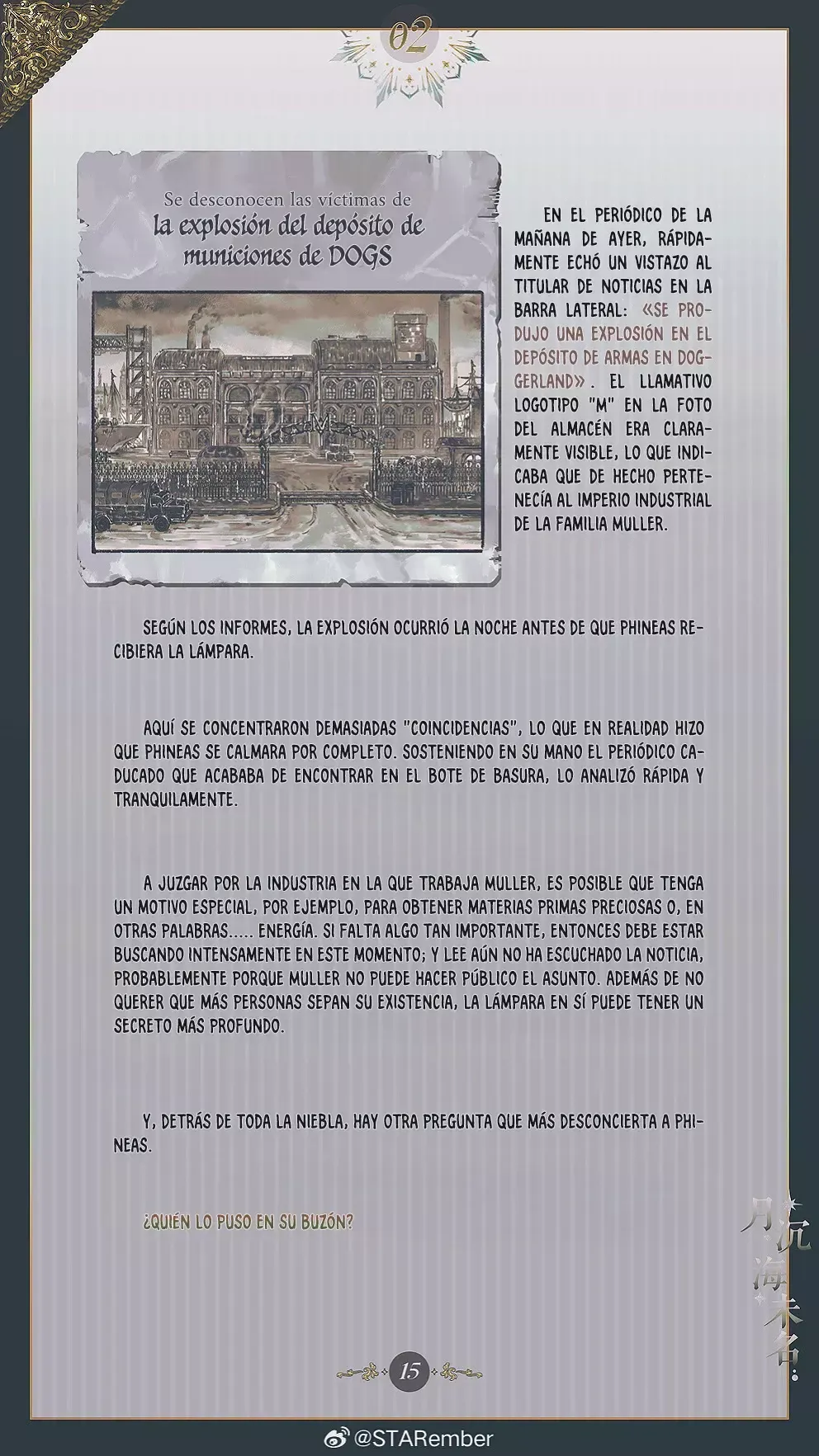 El mar sin nombre Capítulo 2 en Línea - página 18