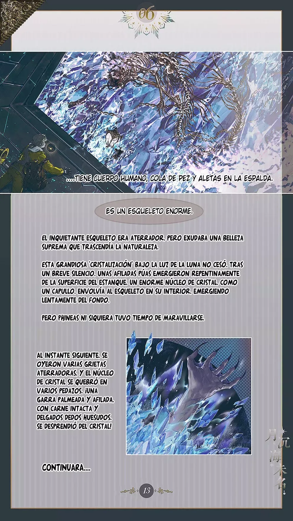 El mar sin nombre Capítulo 6 en Línea - página 14