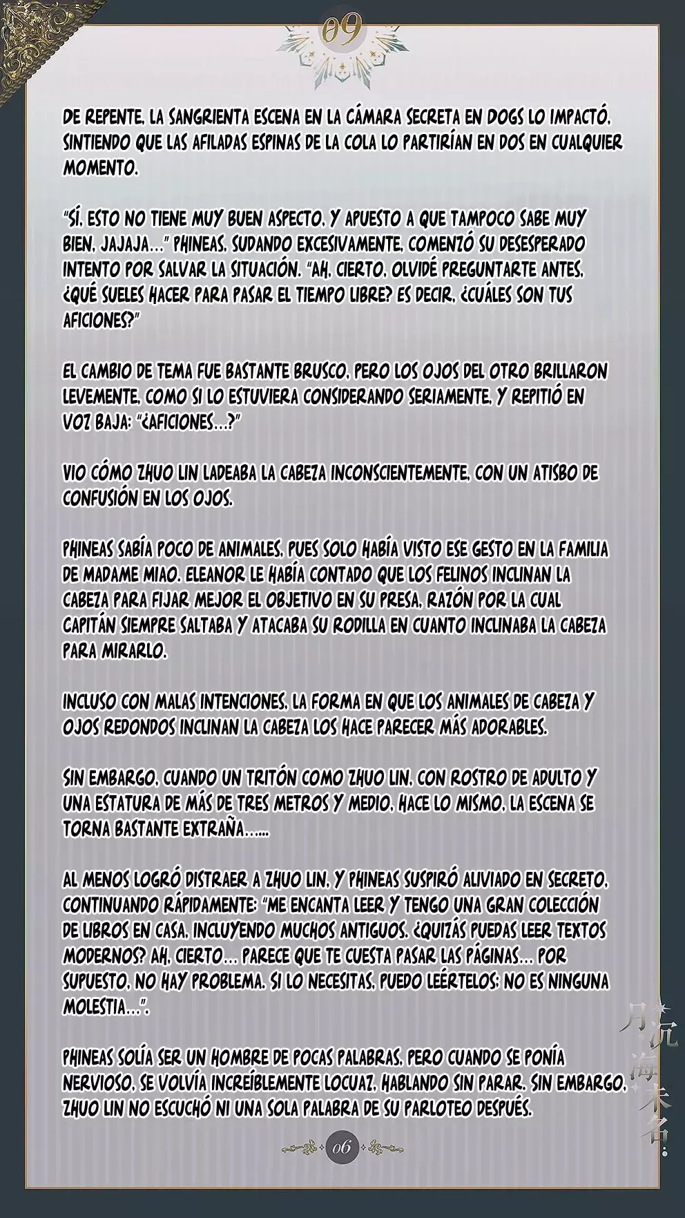 El mar sin nombre Capítulo 9 en Línea - página 7