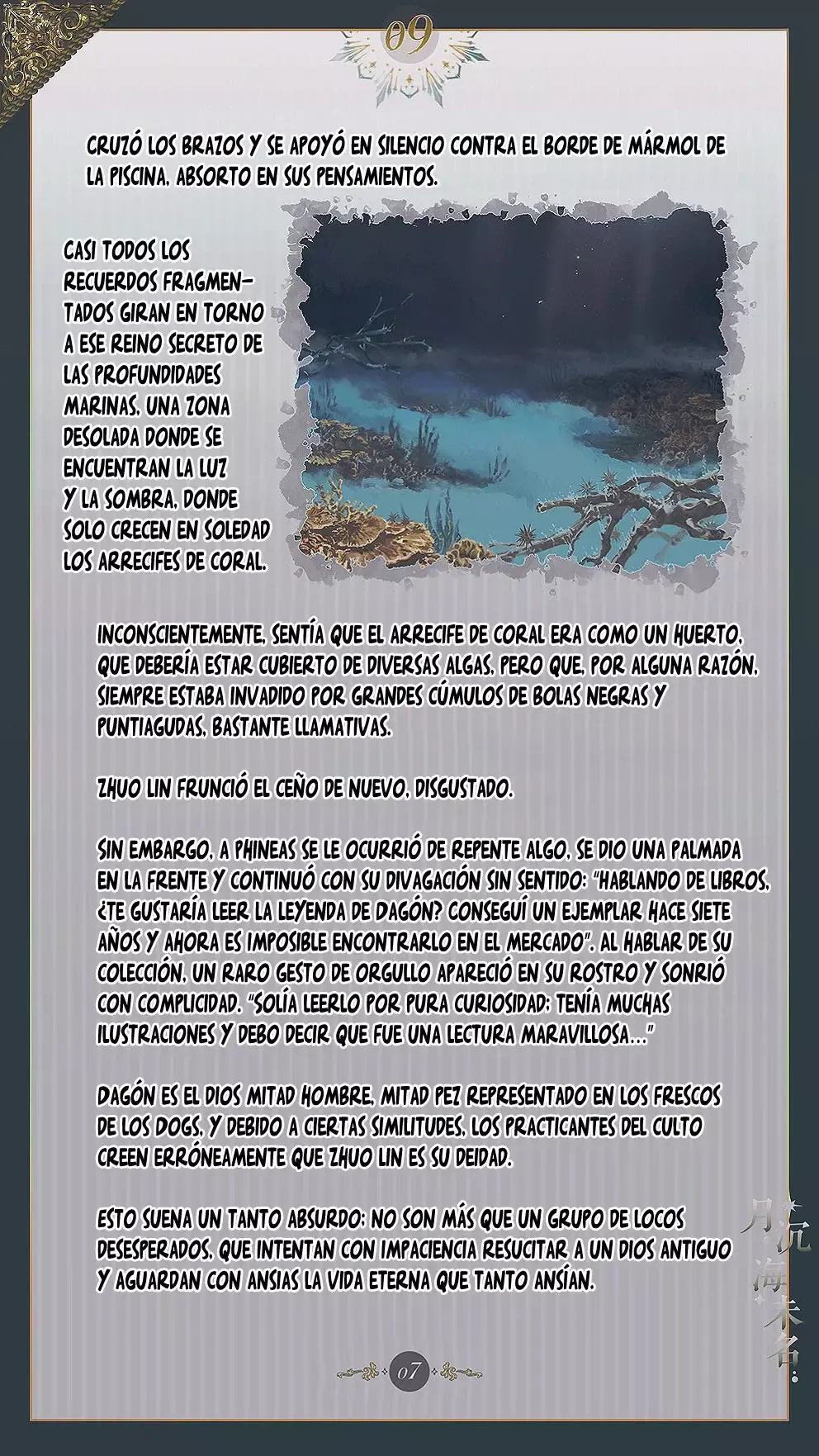 El mar sin nombre Capítulo 9 en Línea - página 8