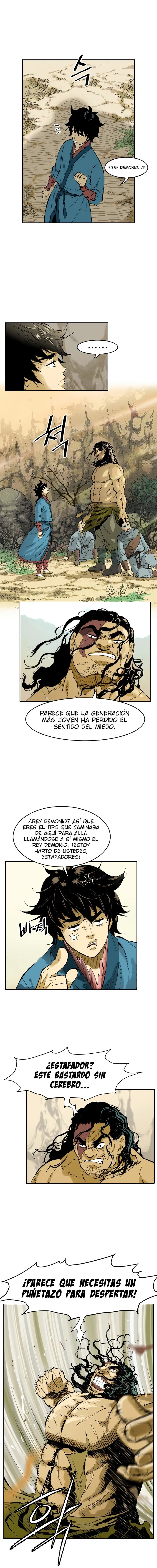 El más grande del mundo Capítulo 0 en Línea - página 14