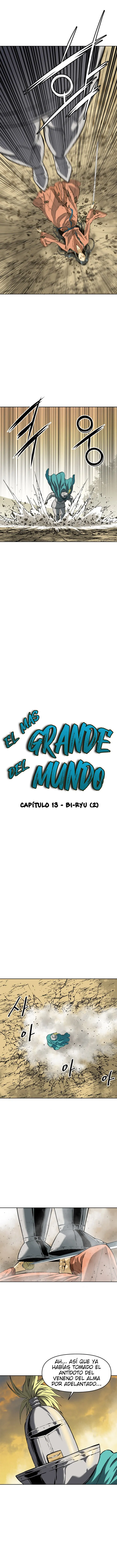 El más grande del mundo Capítulo 13 en Línea - página 5