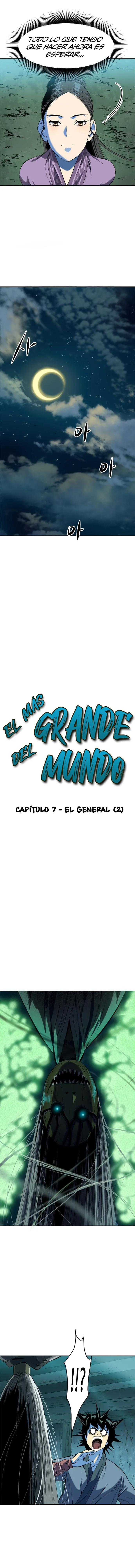 El más grande del mundo Capítulo 7 en Línea - página 6