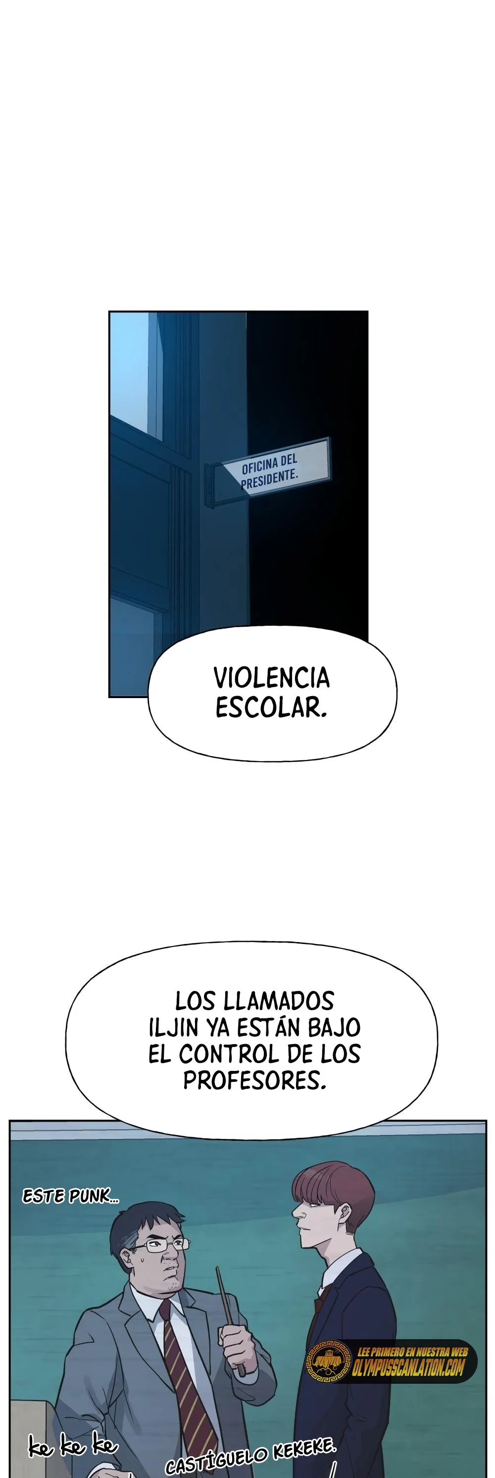 El matón a cargo Capítulo 1 en Línea - página 3