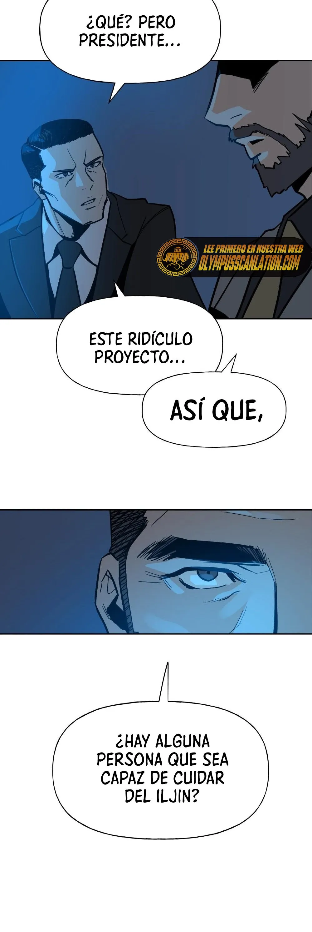 El matón a cargo Capítulo 1 en Línea - página 7