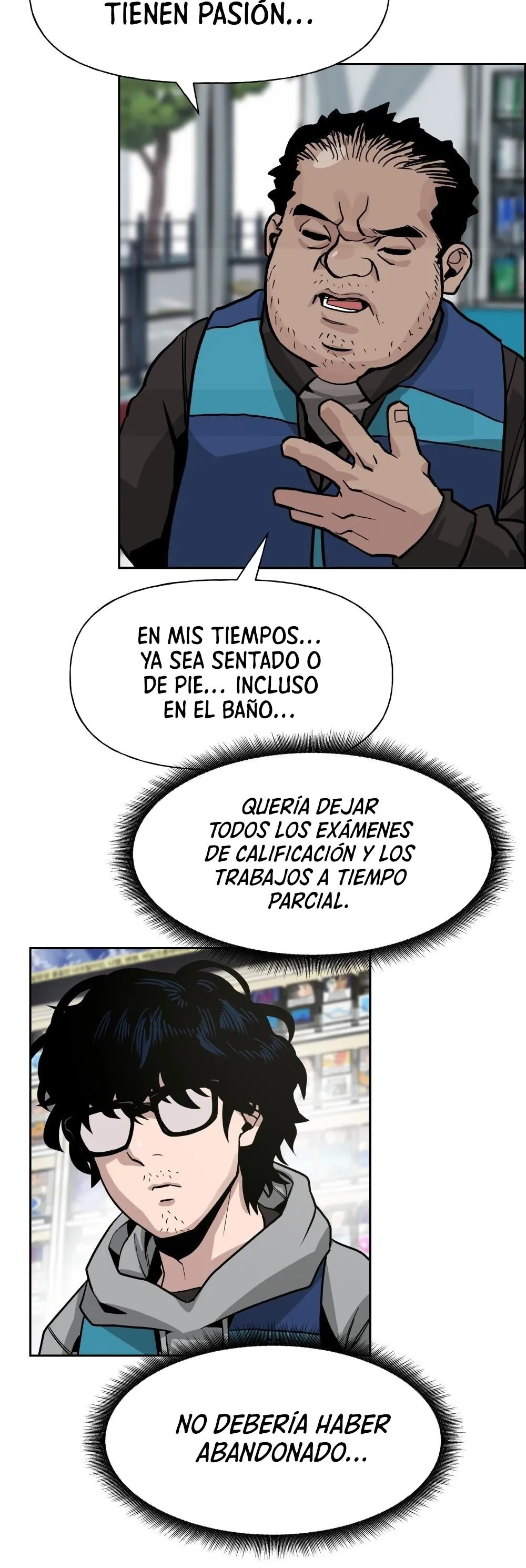 El matón a cargo Capítulo 1 en Línea - página 10