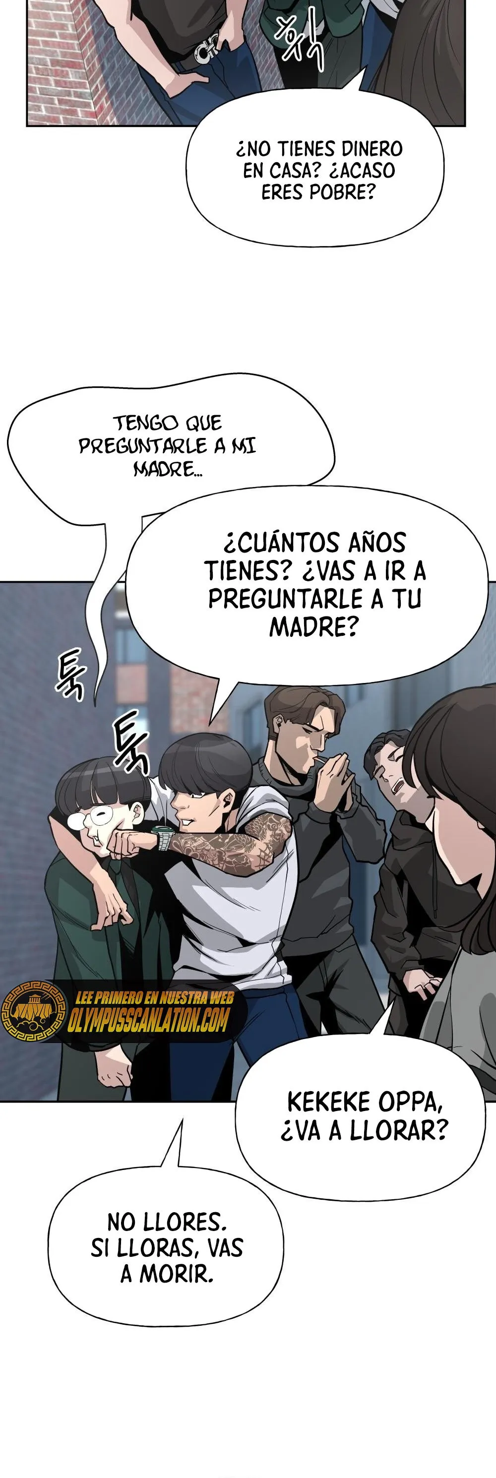 El matón a cargo Capítulo 1 en Línea - página 12