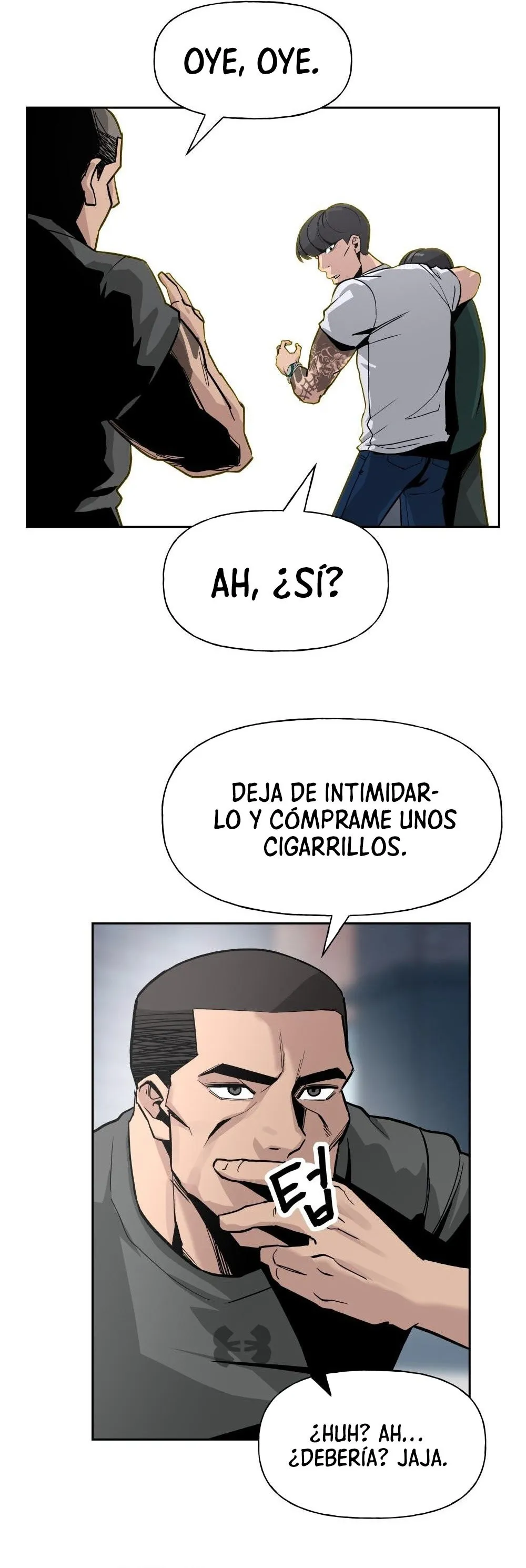 El matón a cargo Capítulo 1 en Línea - página 13
