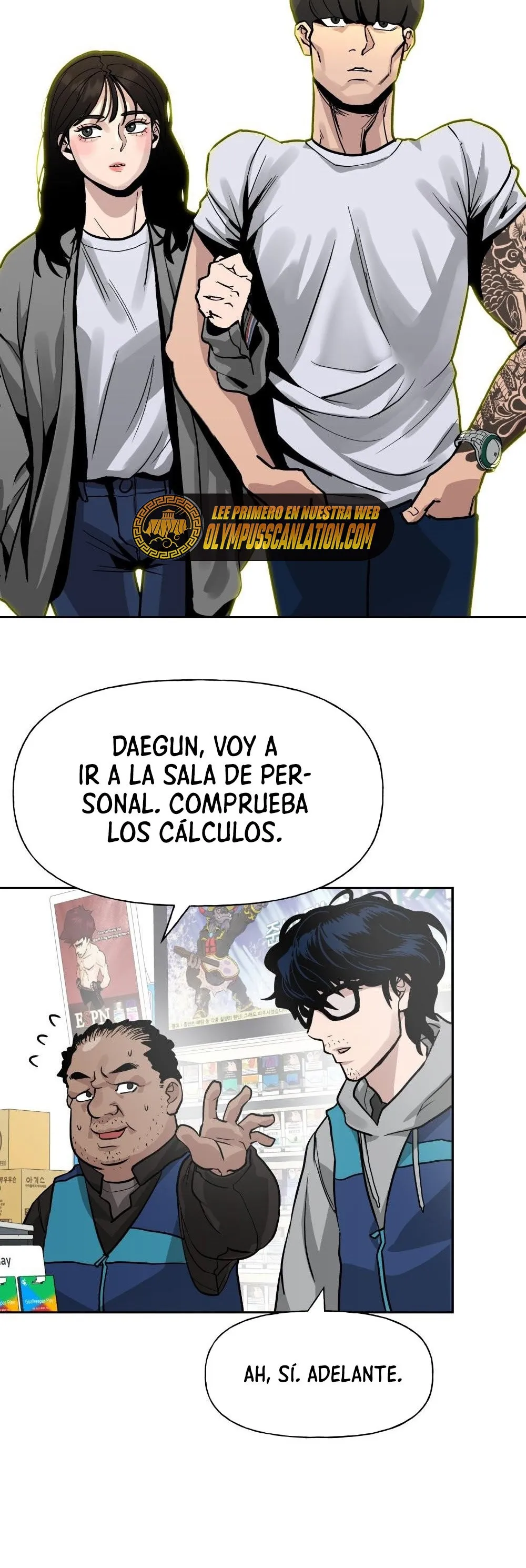 El matón a cargo Capítulo 1 en Línea - página 15