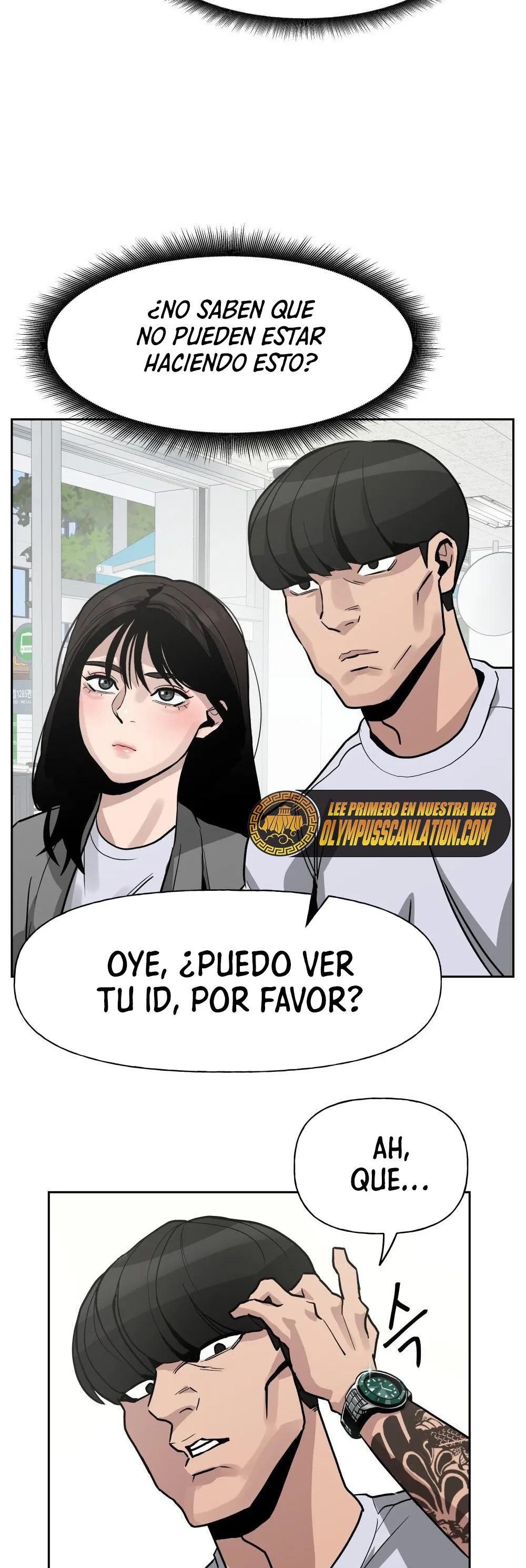 El matón a cargo Capítulo 1 en Línea - página 17