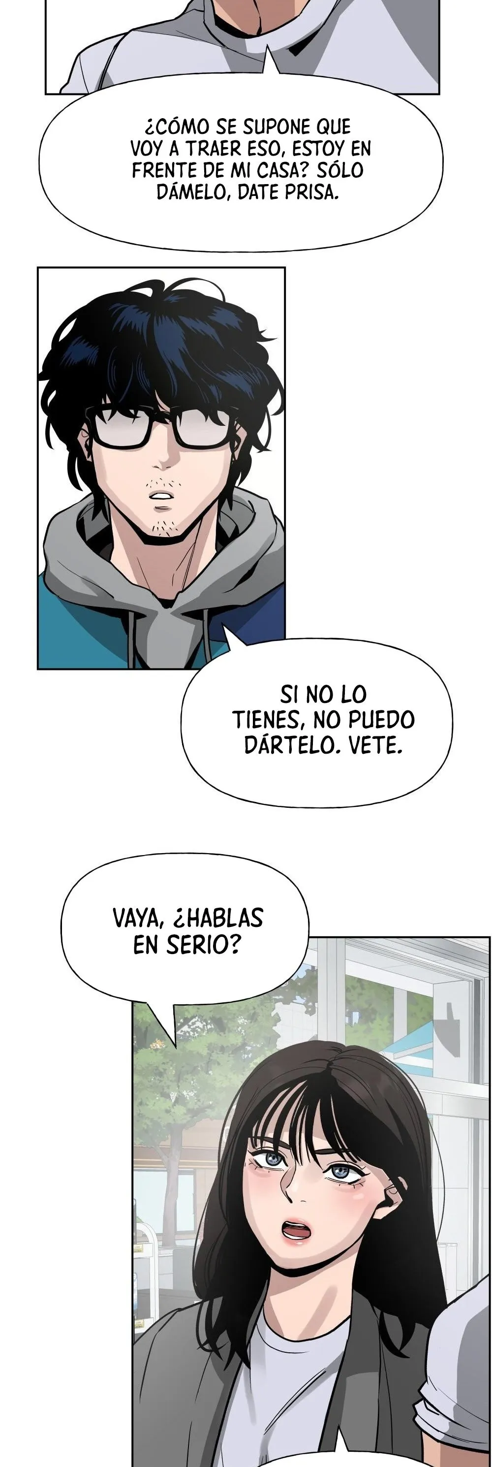 El matón a cargo Capítulo 1 en Línea - página 18