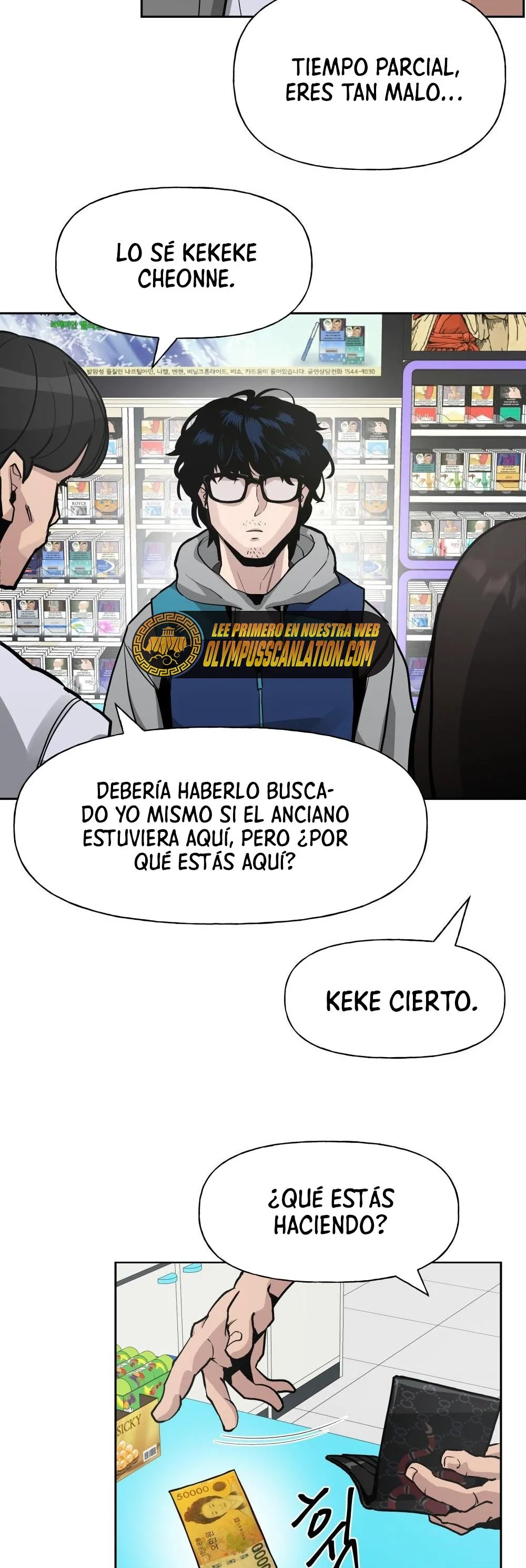 El matón a cargo Capítulo 1 en Línea - página 19