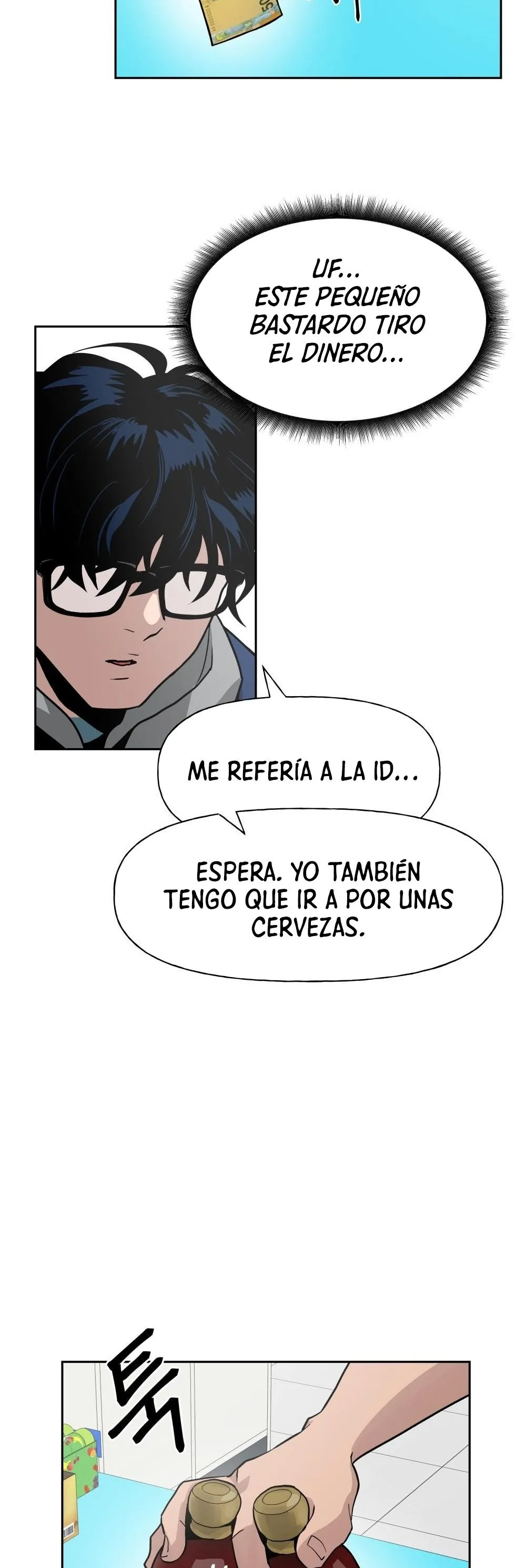 El matón a cargo Capítulo 1 en Línea - página 20