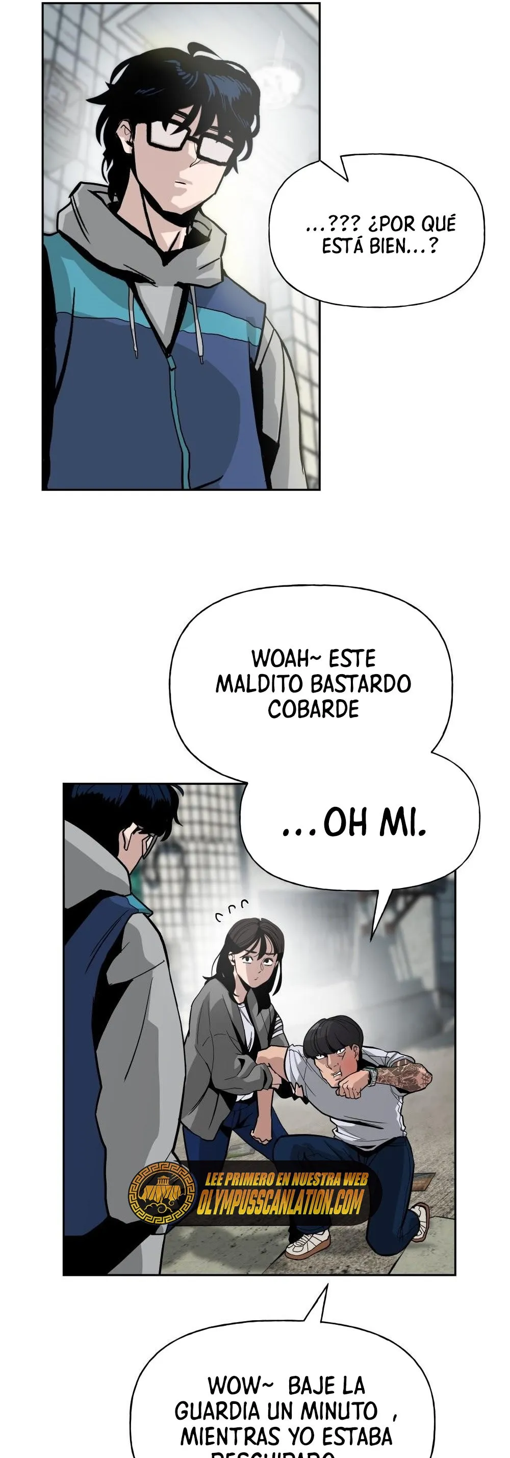 El matón a cargo Capítulo 1 en Línea - página 33