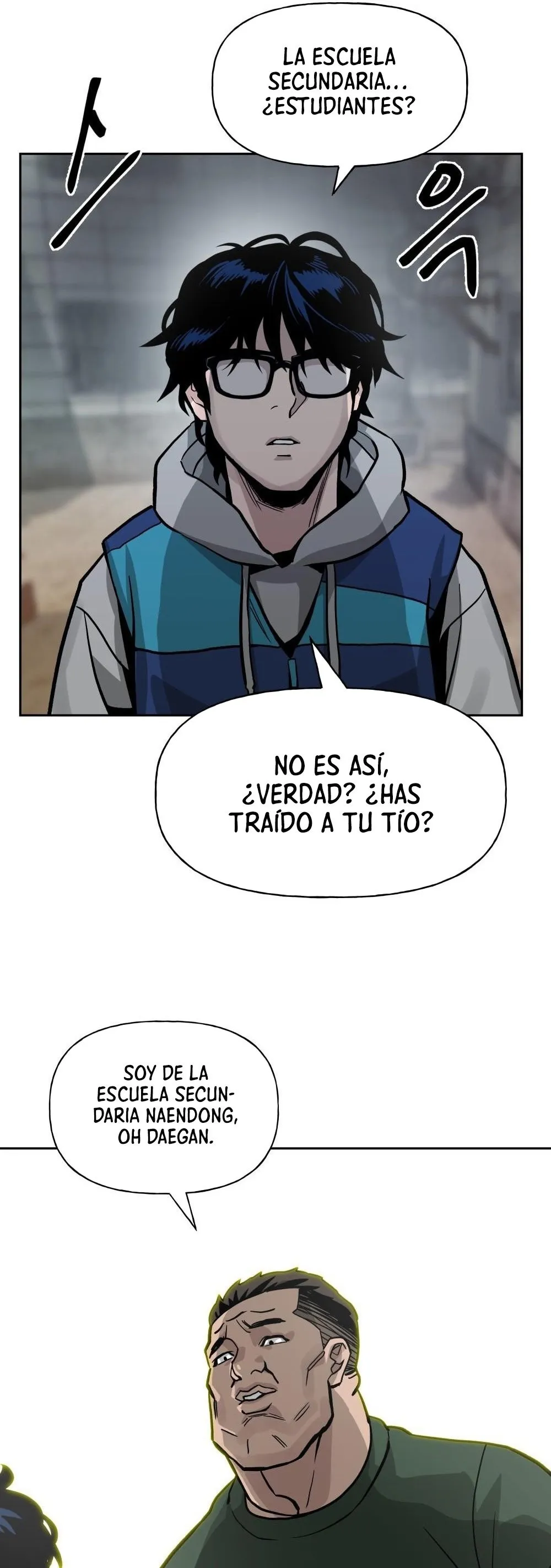 El matón a cargo Capítulo 1 en Línea - página 43