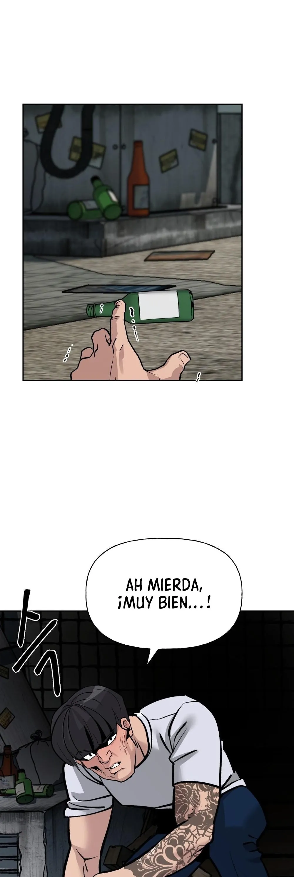 El matón a cargo Capítulo 1 en Línea - página 56