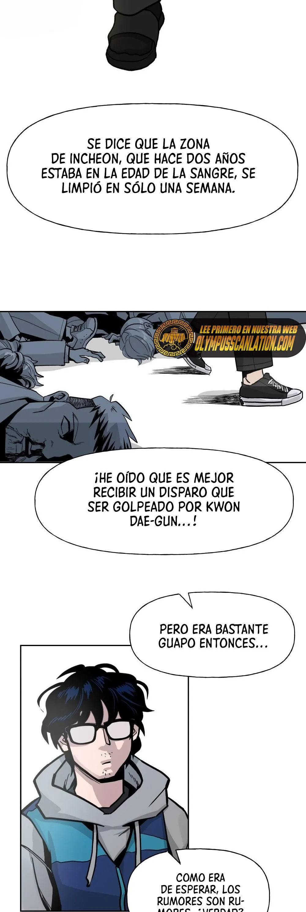 El matón a cargo Capítulo 1 en Línea - página 64