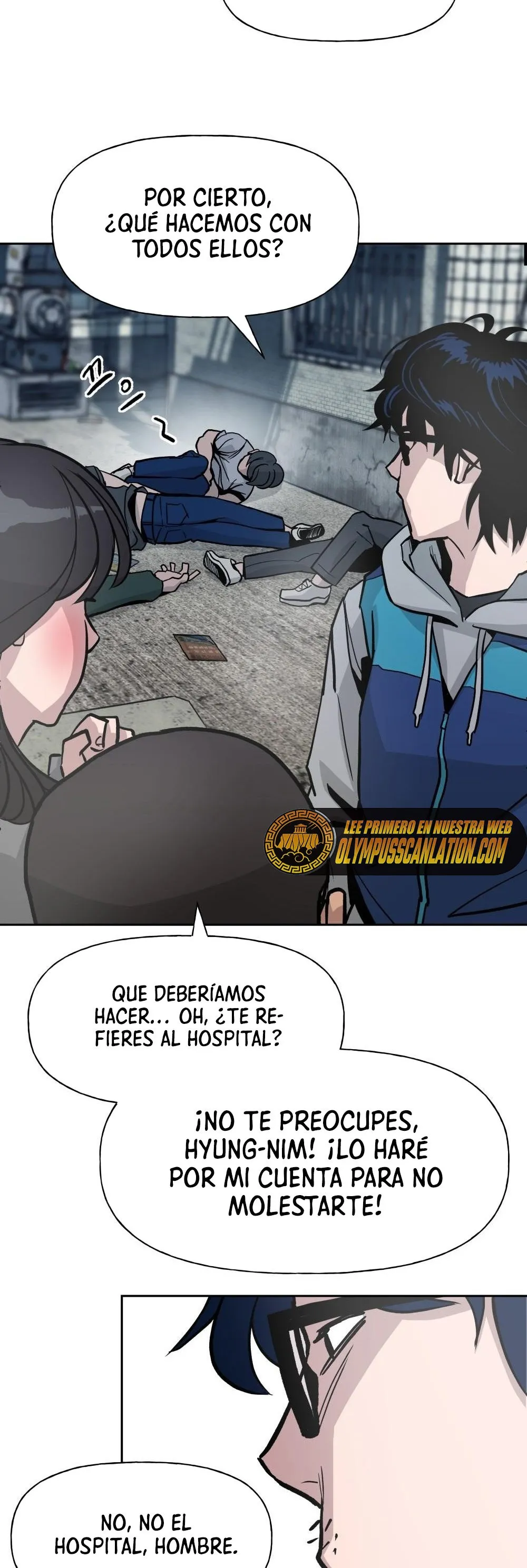 El matón a cargo Capítulo 1 en Línea - página 67