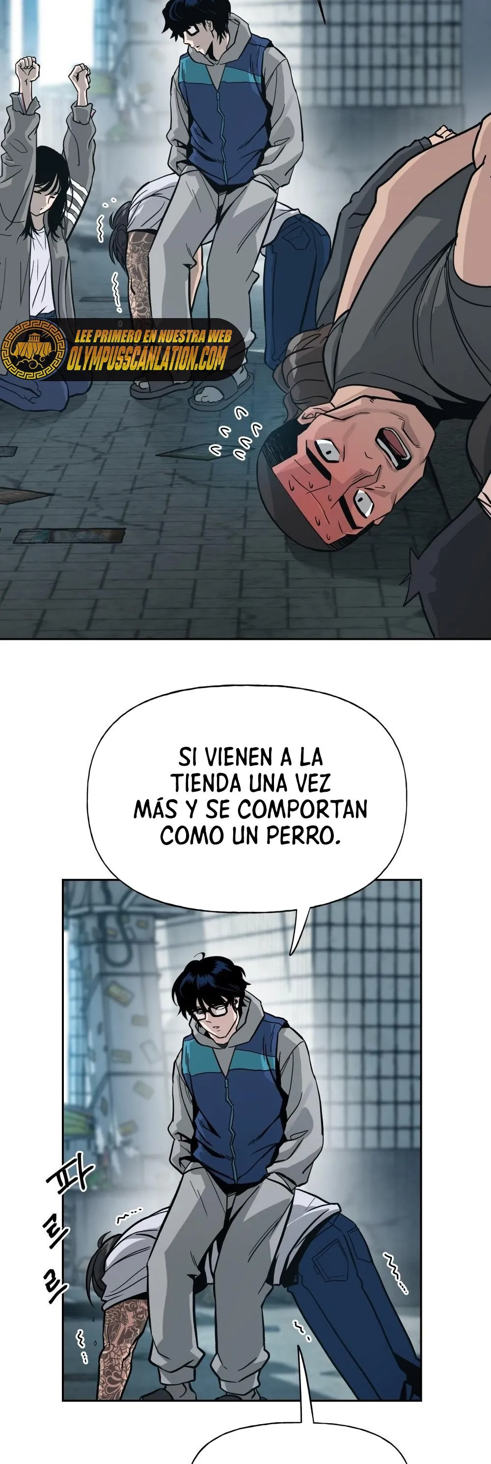 El matón a cargo Capítulo 1 en Línea - página 70