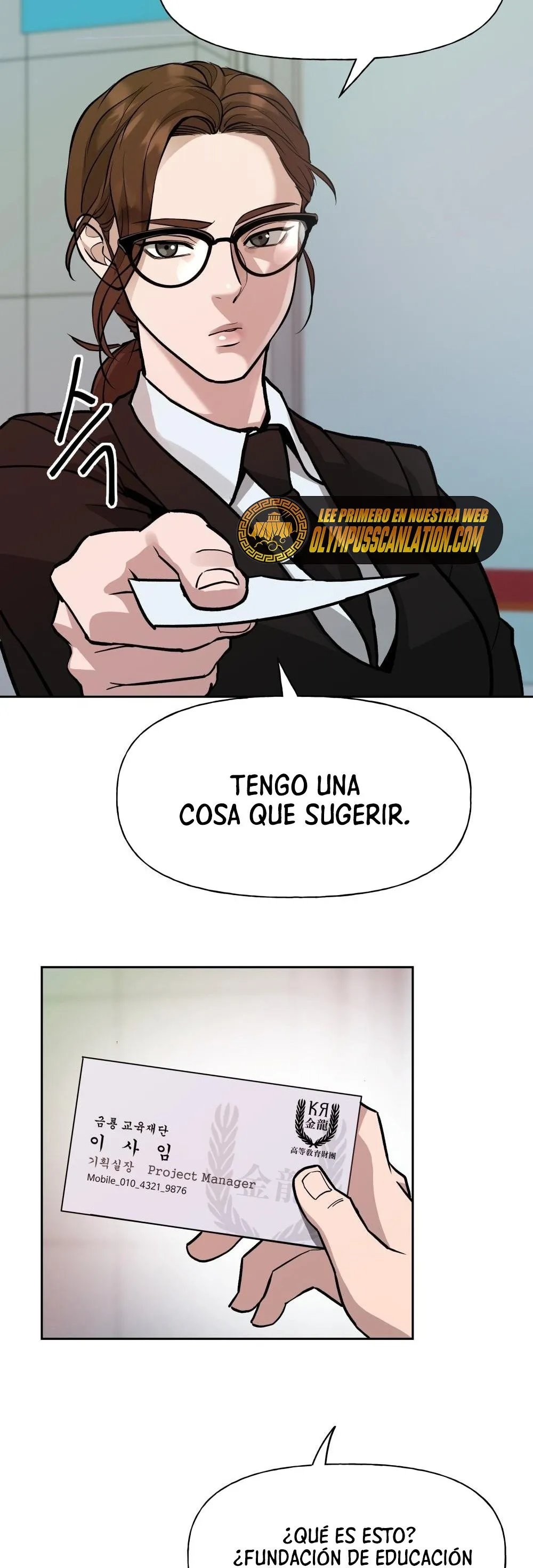 El matón a cargo Capítulo 1 en Línea - página 75