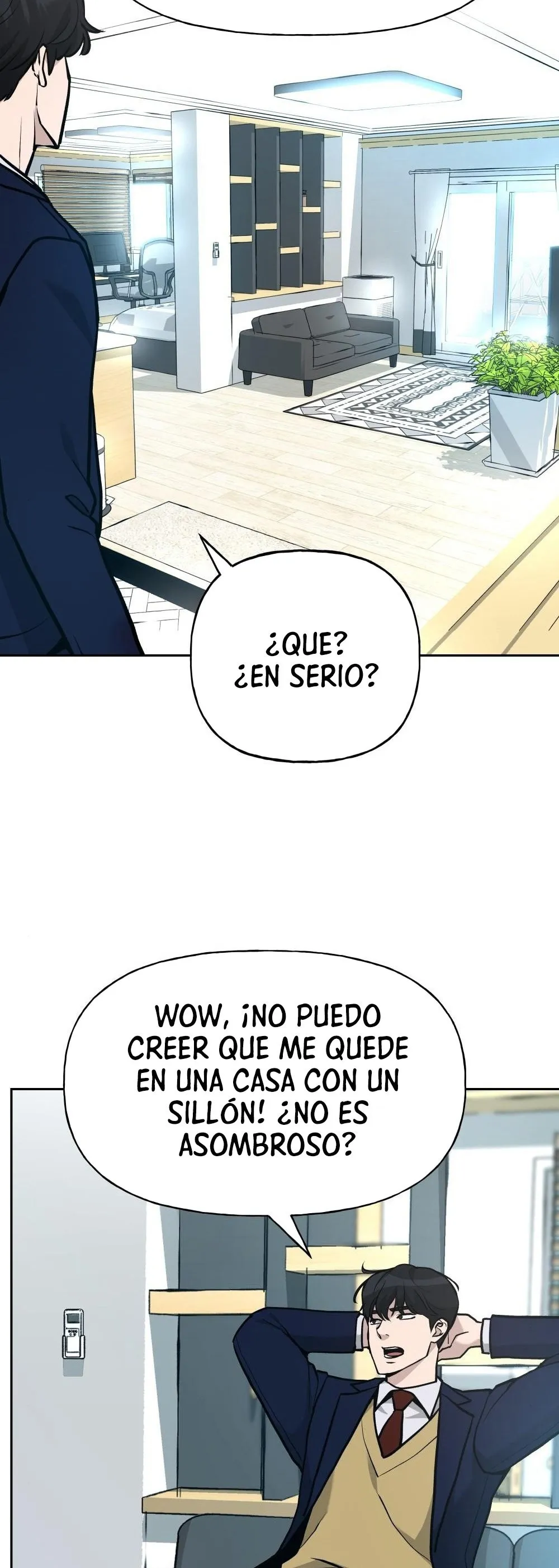 El matón a cargo Capítulo 10 en Línea - página 20