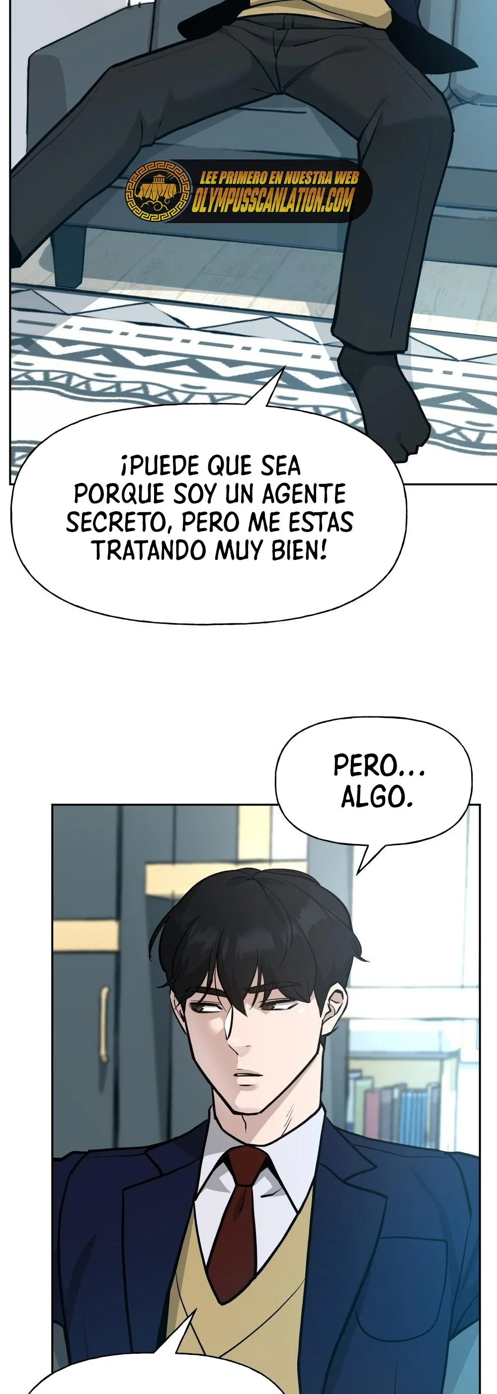 El matón a cargo Capítulo 10 en Línea - página 21