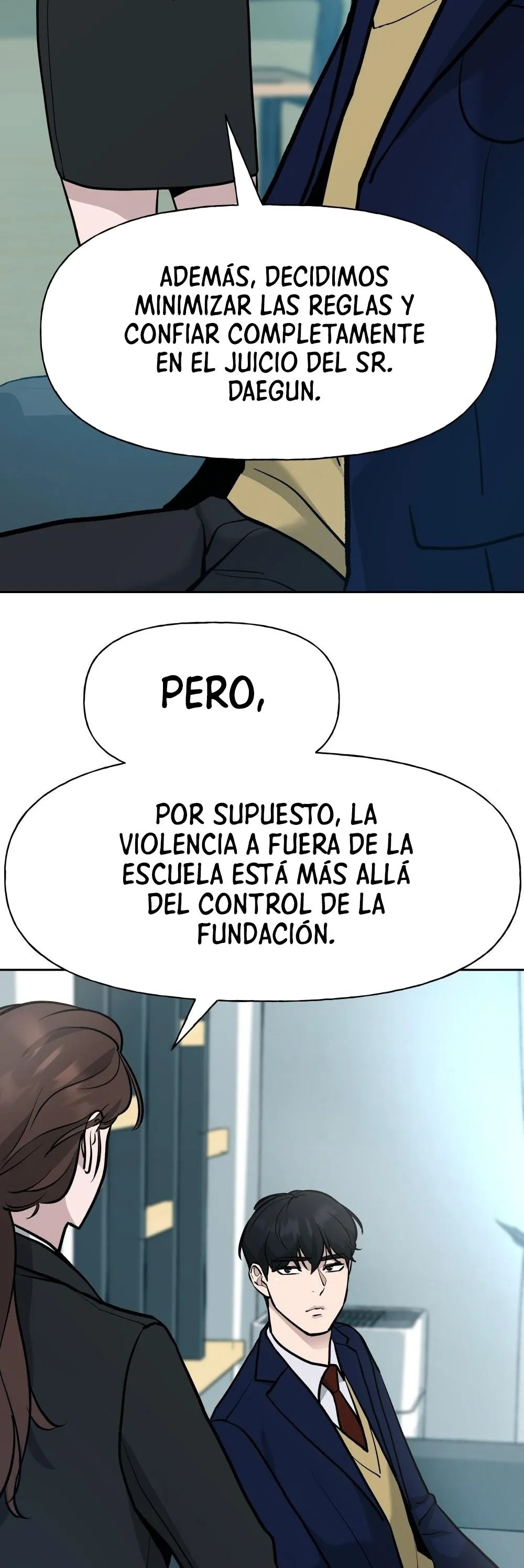 El matón a cargo Capítulo 10 en Línea - página 26