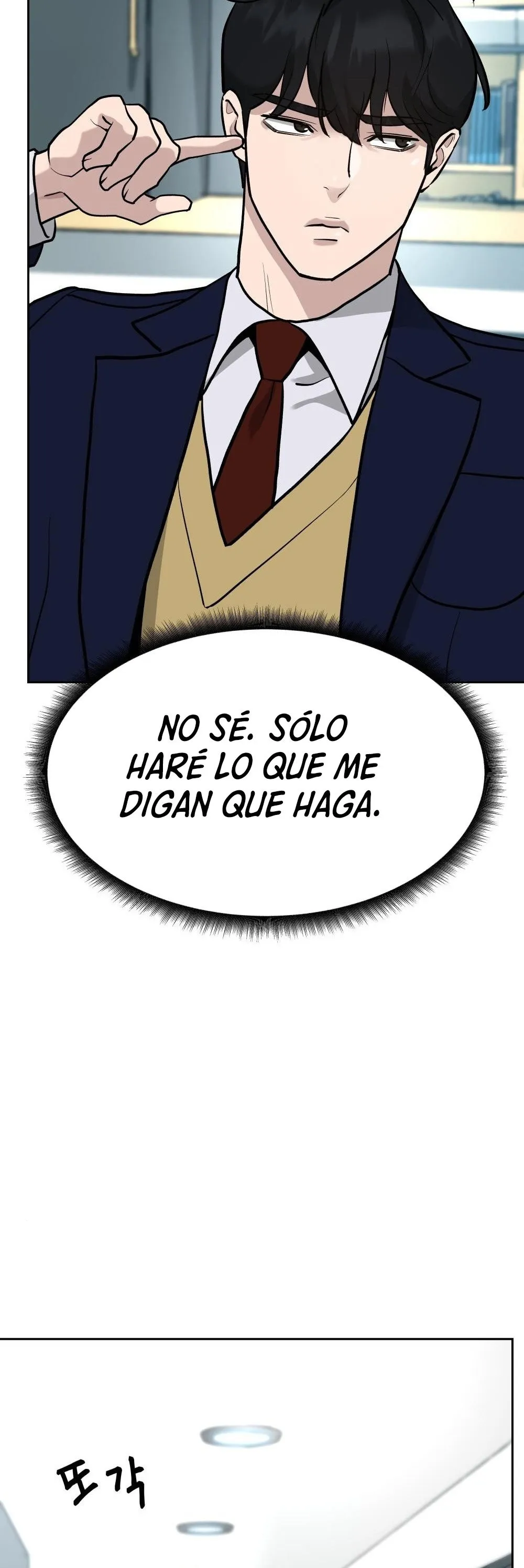 El matón a cargo Capítulo 10 en Línea - página 30