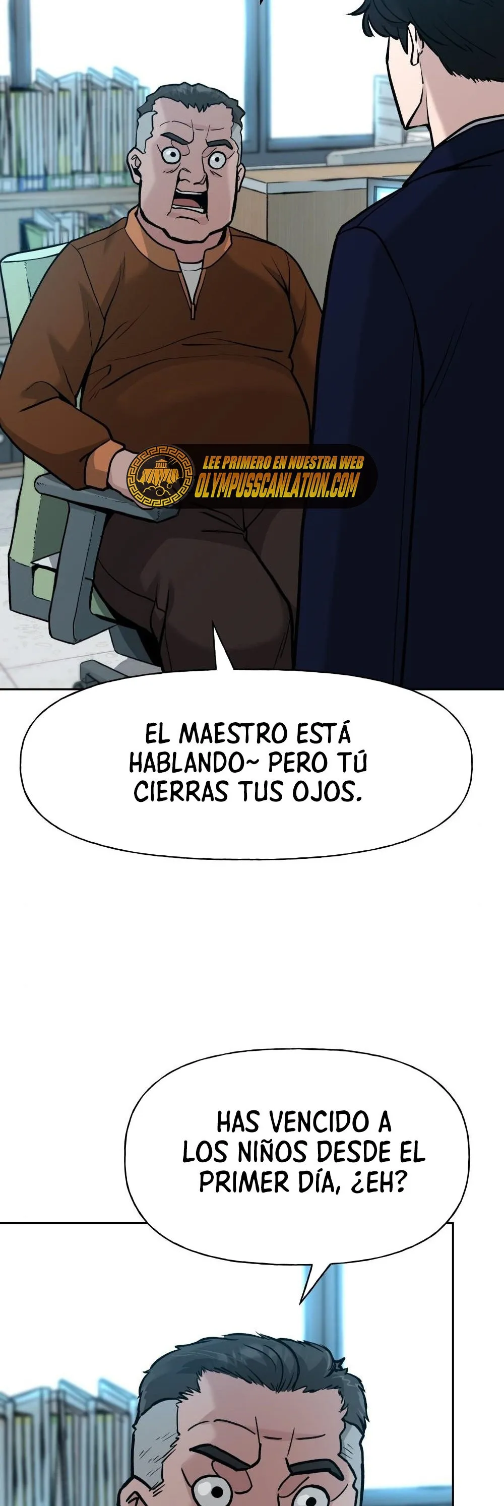 El matón a cargo Capítulo 10 en Línea - página 38