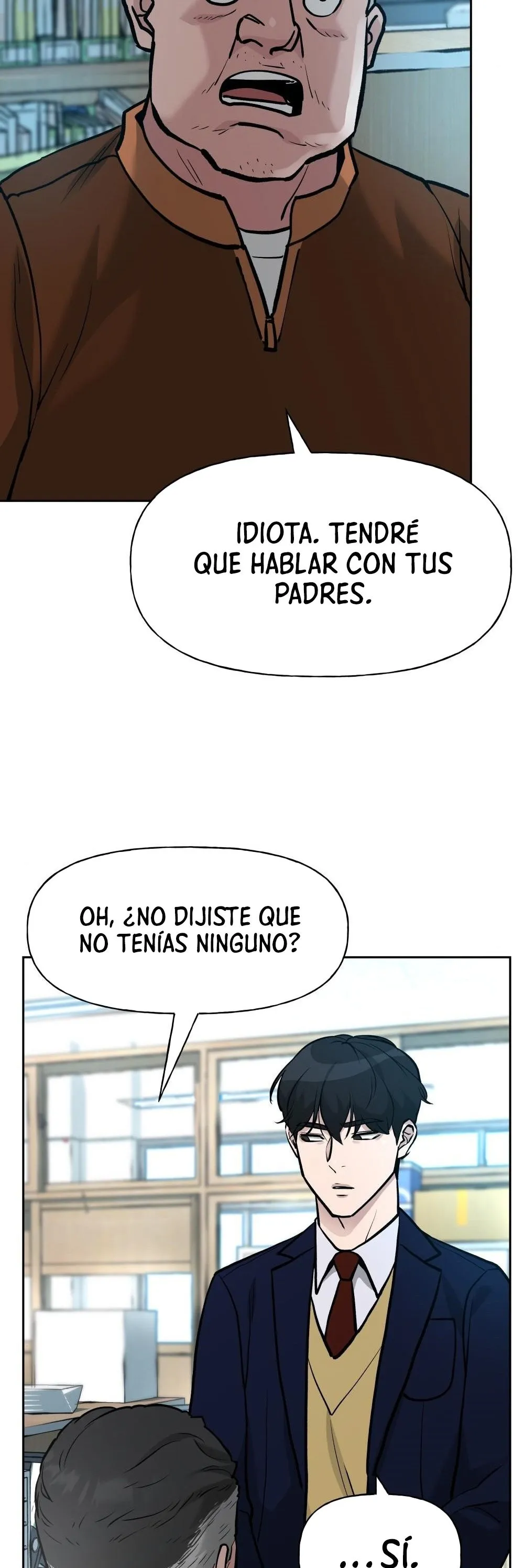 El matón a cargo Capítulo 10 en Línea - página 39
