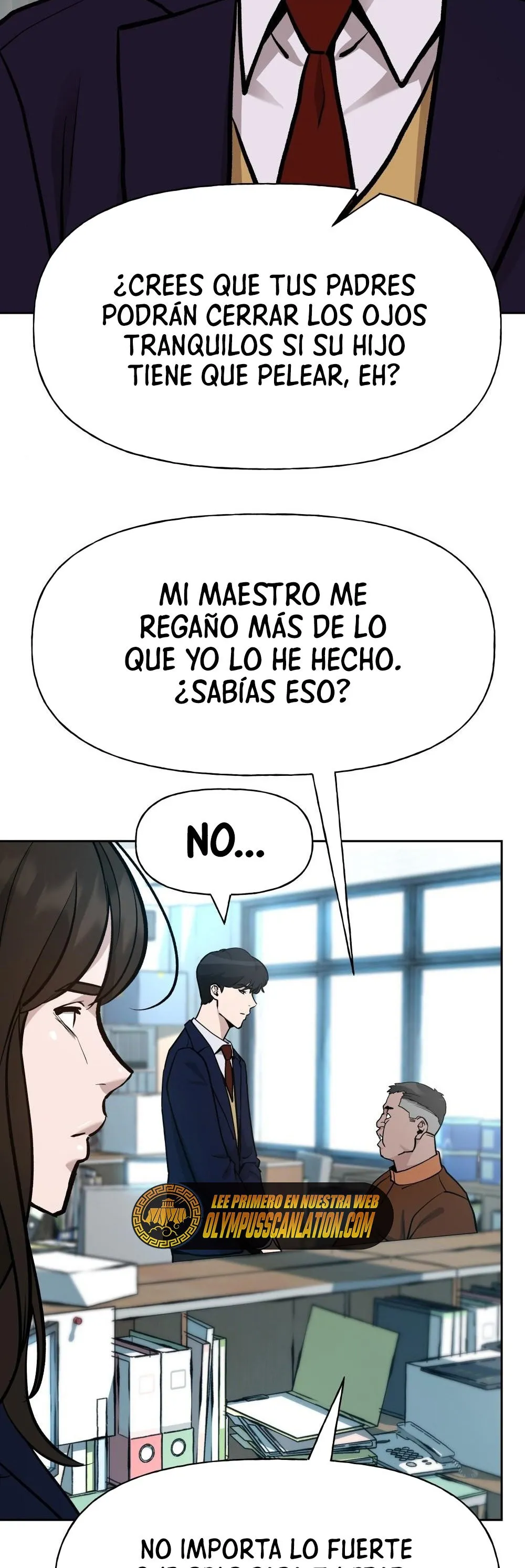 El matón a cargo Capítulo 10 en Línea - página 41