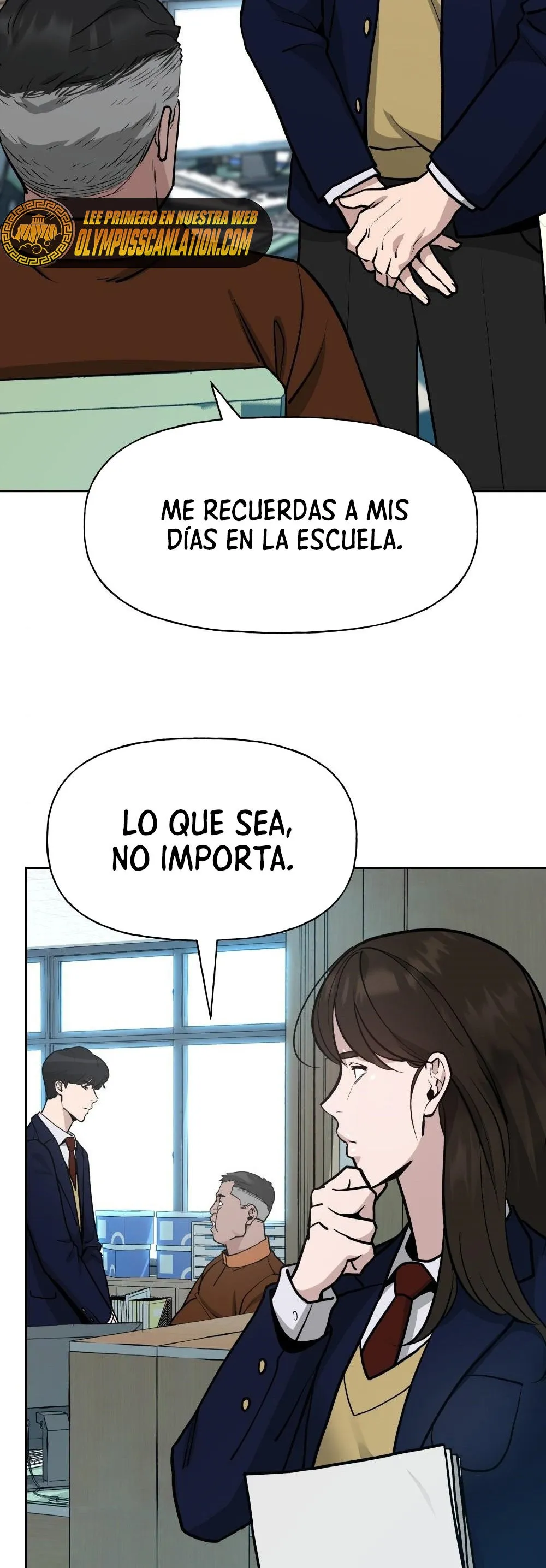 El matón a cargo Capítulo 10 en Línea - página 45