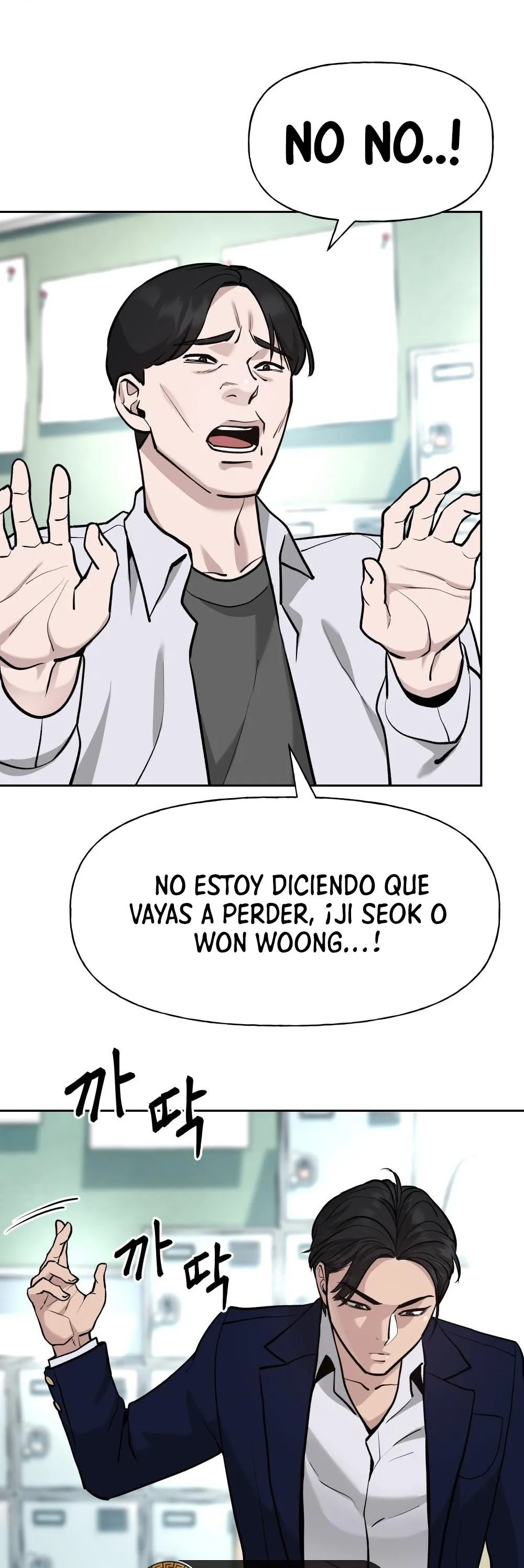 El matón a cargo Capítulo 10 en Línea - página 55