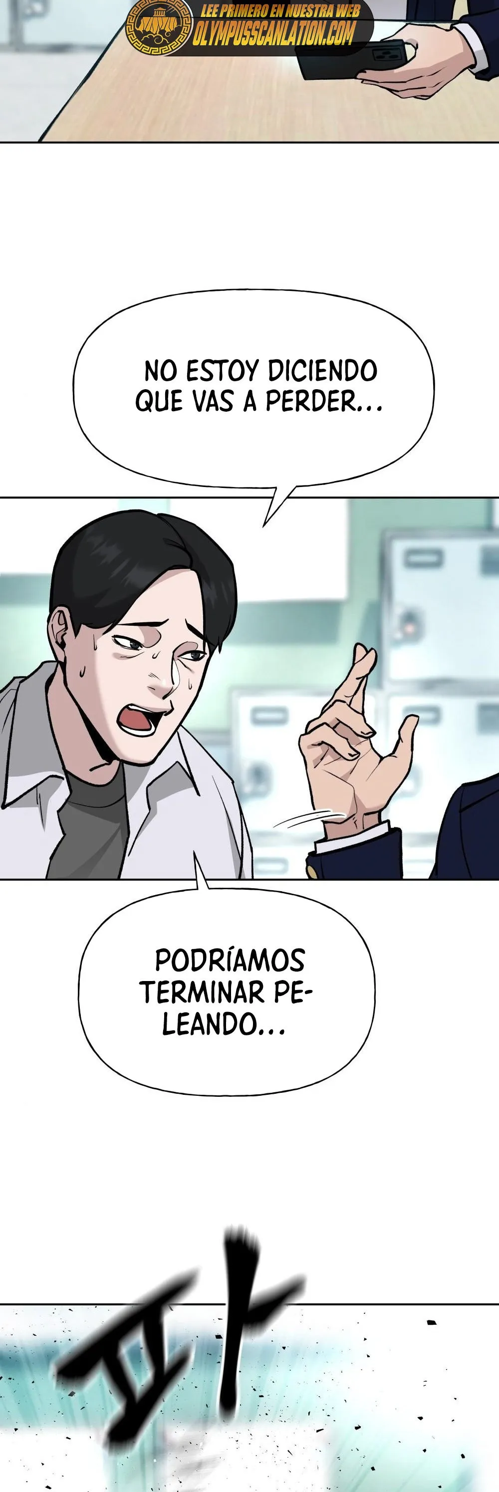 El matón a cargo Capítulo 10 en Línea - página 56