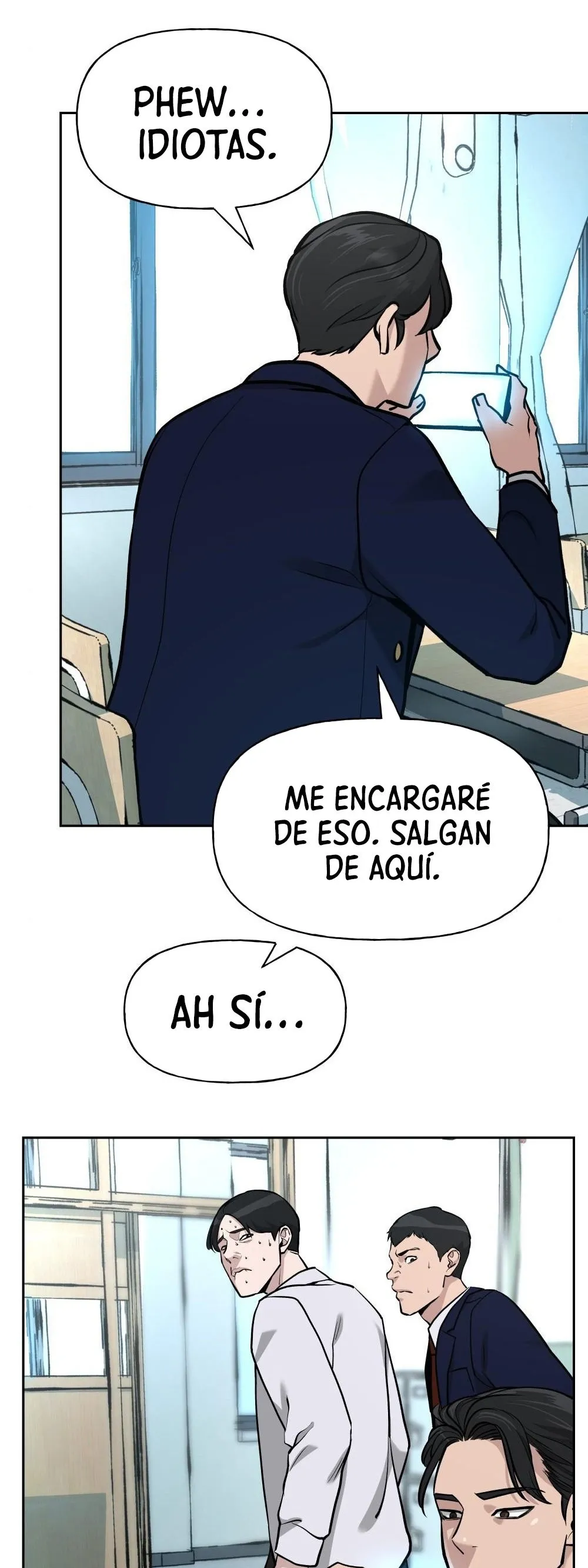 El matón a cargo Capítulo 10 en Línea - página 63