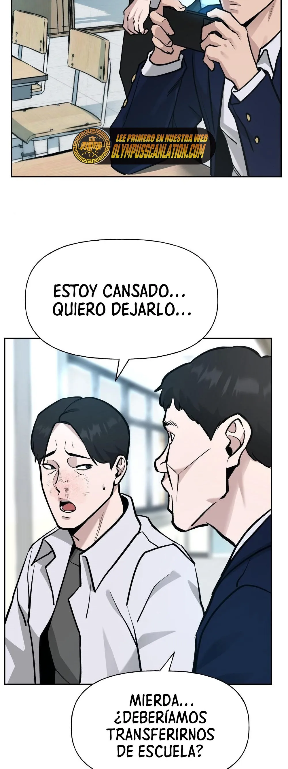 El matón a cargo Capítulo 10 en Línea - página 64