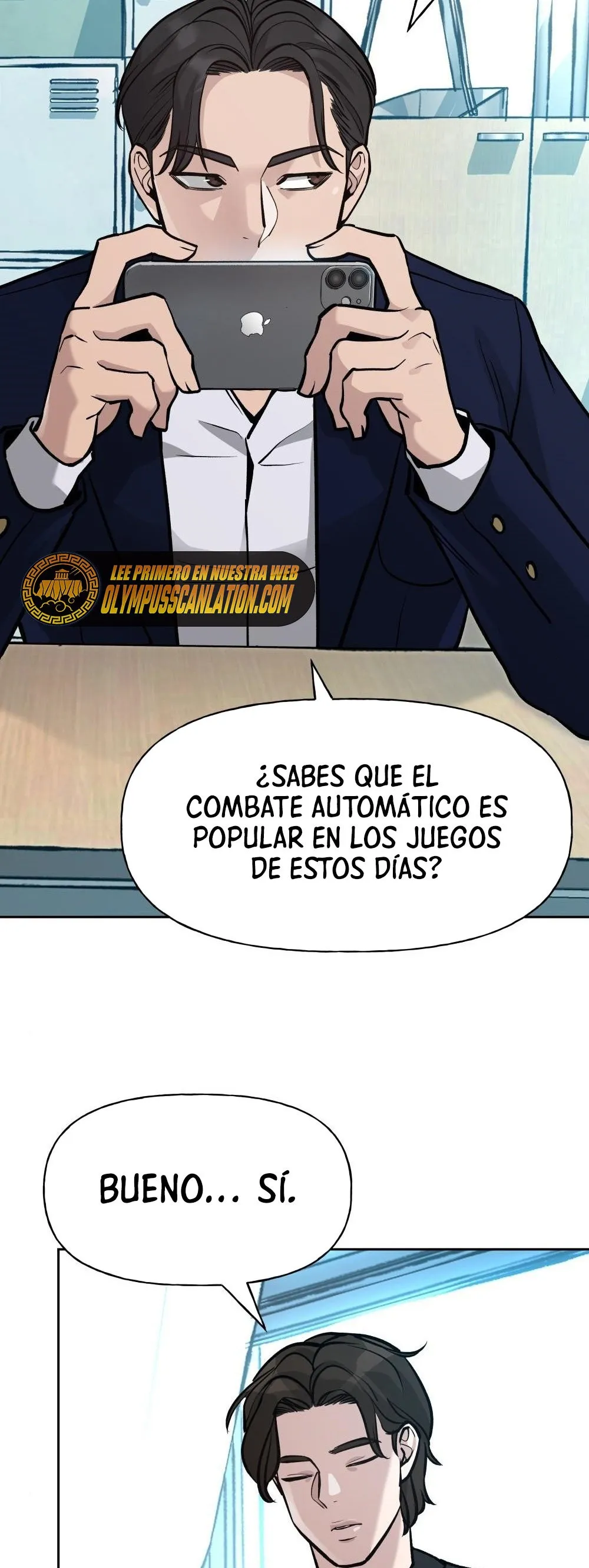 El matón a cargo Capítulo 10 en Línea - página 68