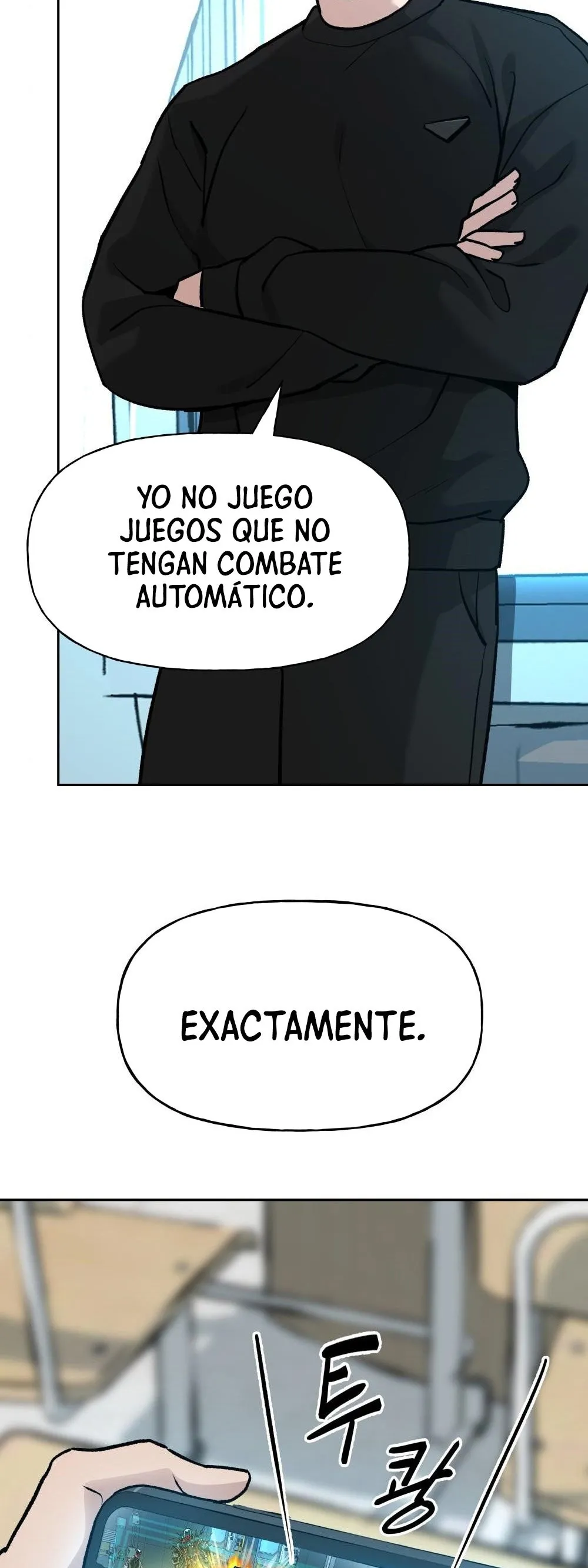 El matón a cargo Capítulo 10 en Línea - página 69