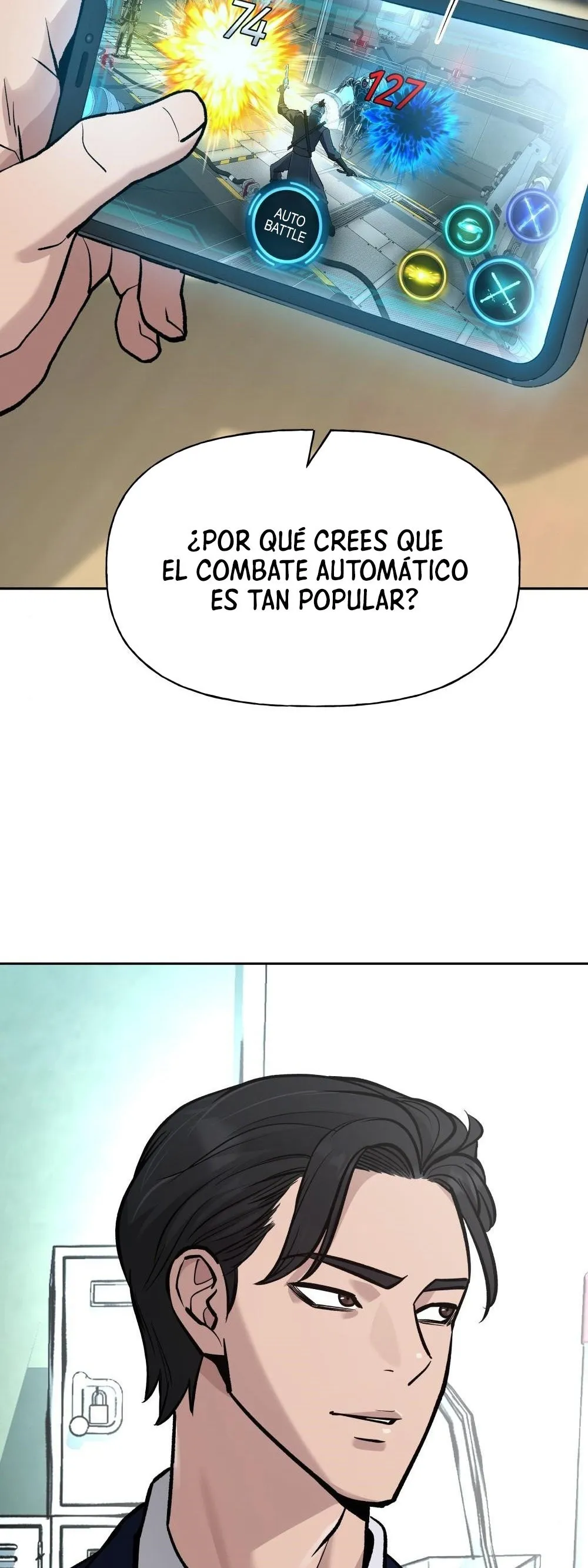 El matón a cargo Capítulo 10 en Línea - página 70