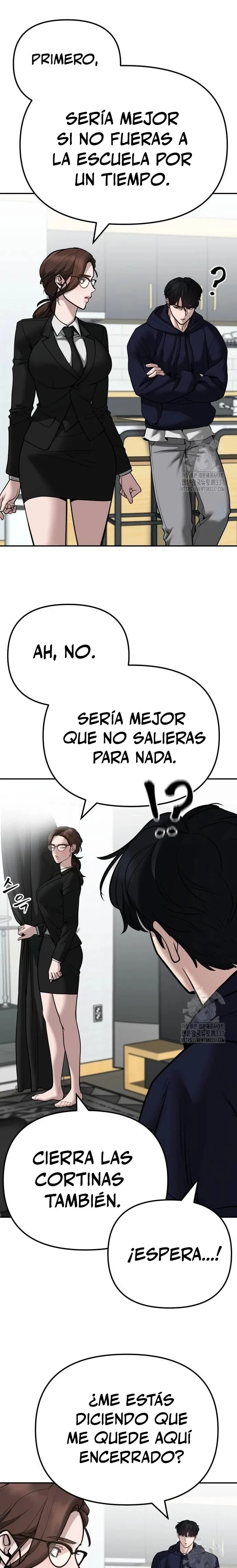 El matón a cargo Capítulo 100 en Línea - página 16