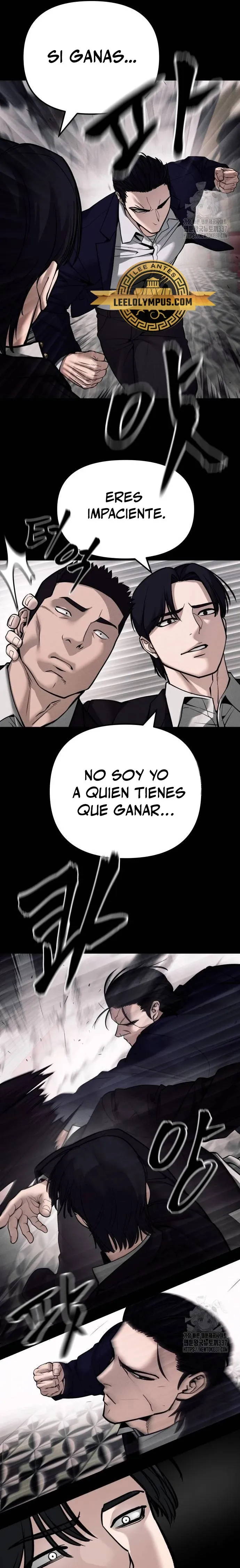 El matón a cargo Capítulo 100 en Línea - página 26