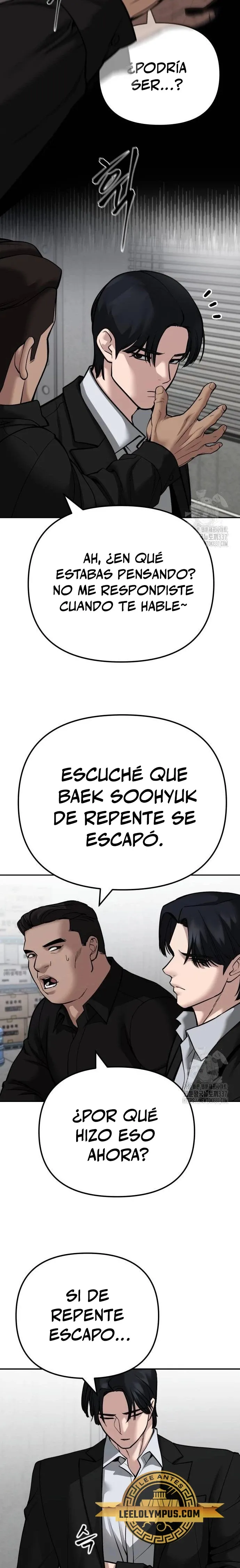 El matón a cargo Capítulo 100 en Línea - página 29
