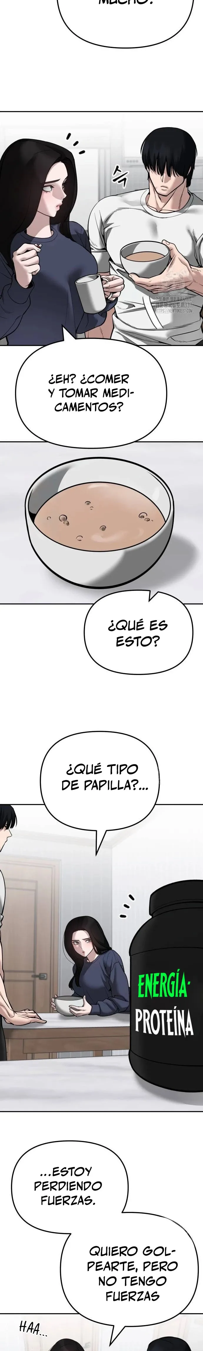 El matón a cargo Capítulo 100 en Línea - página 33